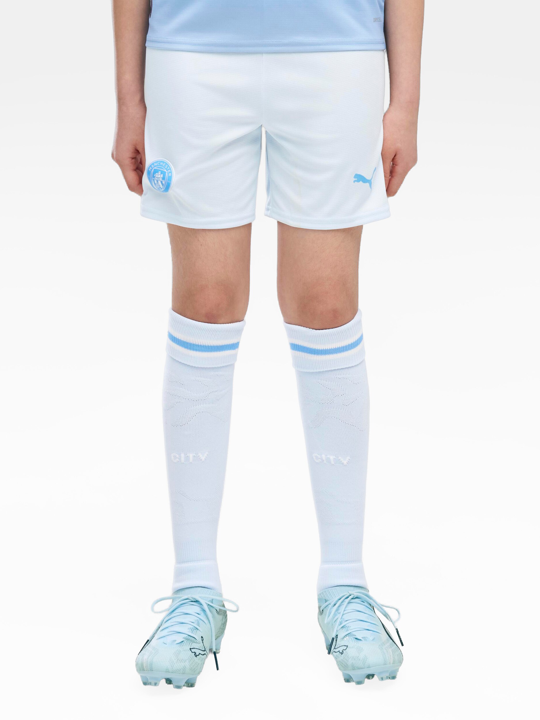 
PUMA, 
MCFC SHORTS REPLICA JR, 
Detail 1
