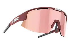 Matrix Small - Matt Burgundy Standard Small1x1