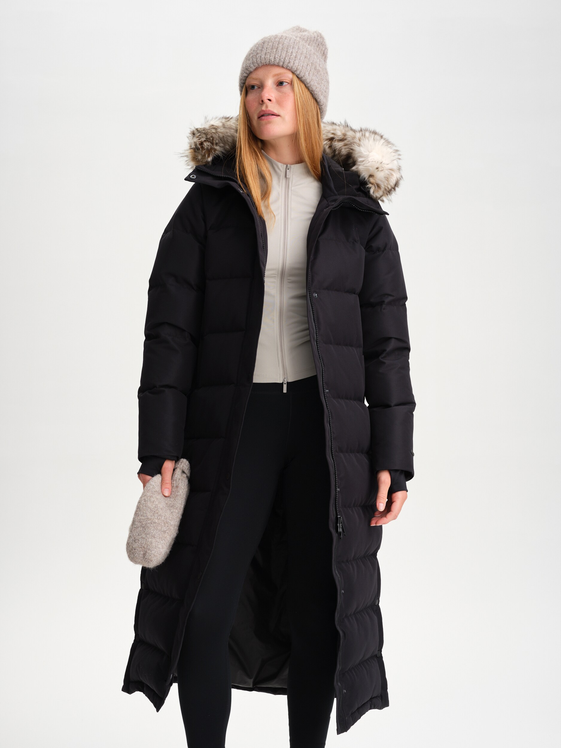 EVEREST, W Ultra Long Down Parka