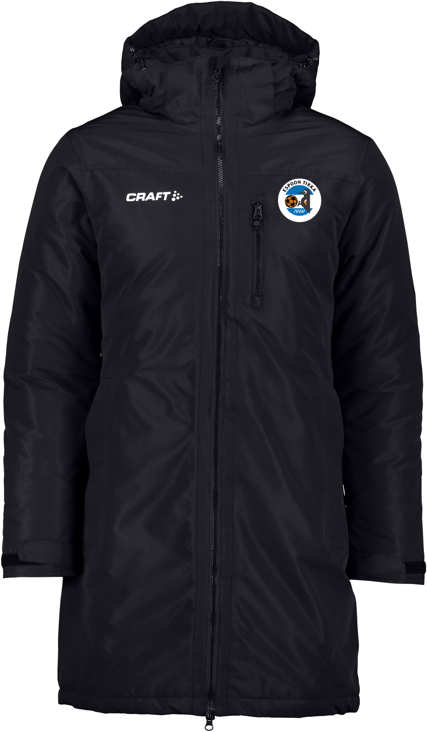 
CRAFT, 
Parkas Jkt W, 
Detail 1
