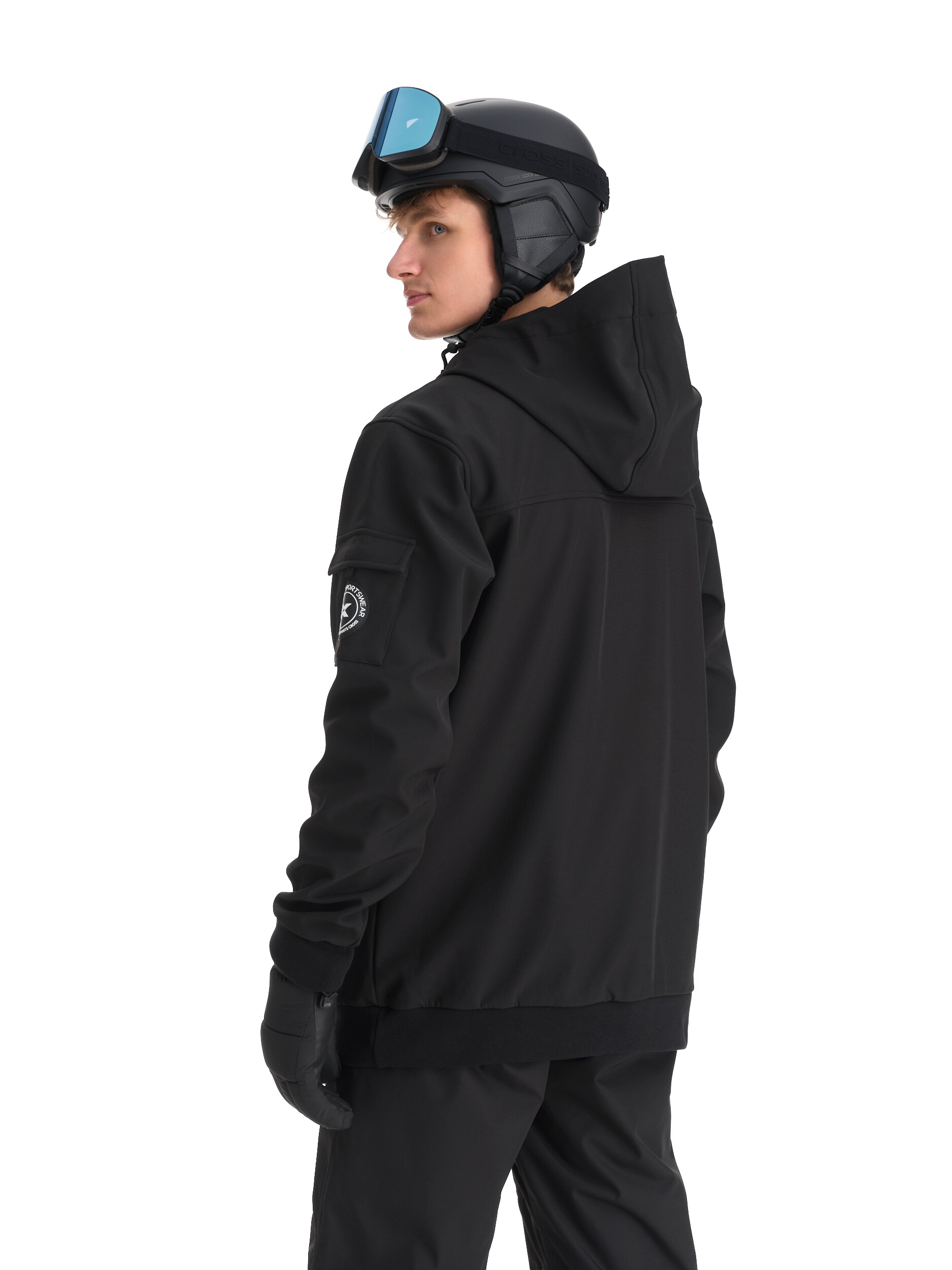 CROSS SPORTSWEAR, Softshell Anorak M