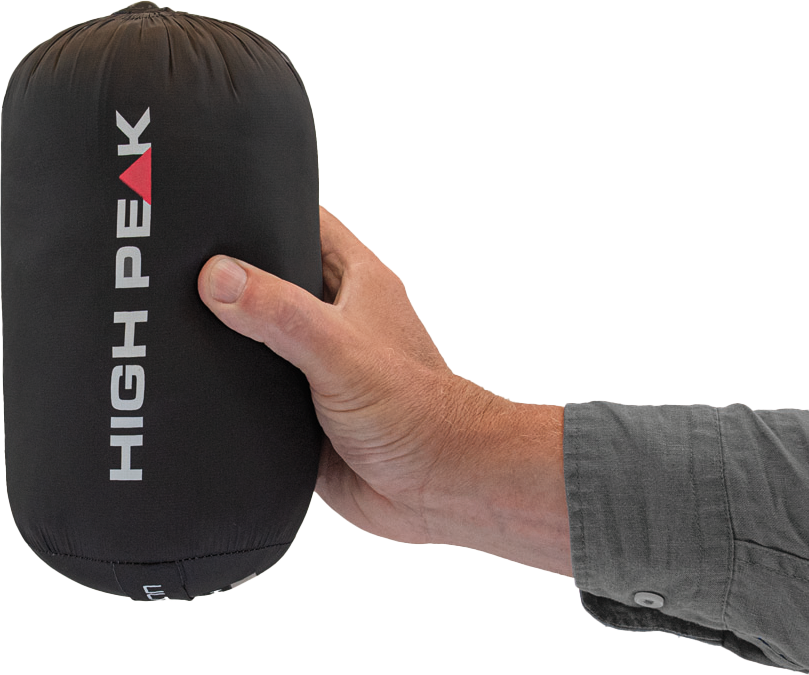 HIGH PEAK, ULTRA PAK 500 ECO SLEEPINGBAG