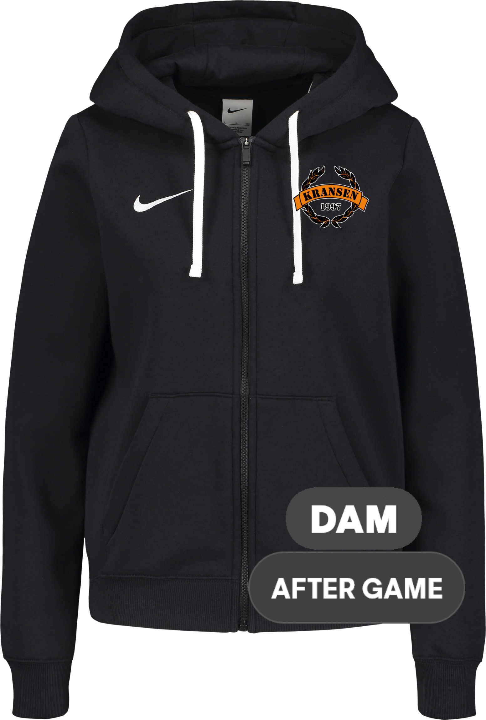 
NIKE, 
PARK26 FLC FZ HOOD W, 
Detail 1
