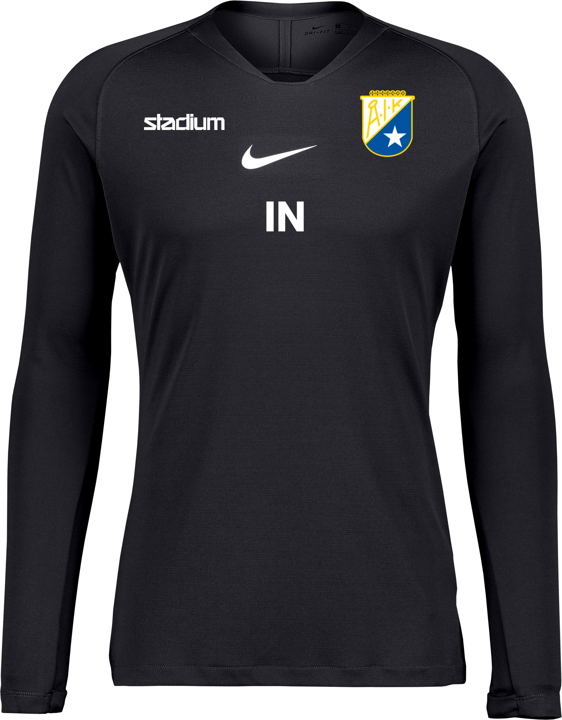 
NIKE, 
Park 1Stl Ls, 
Detail 1
