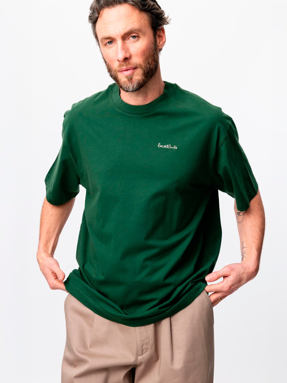 
LOCAL RULE, 
SHORT SLEEVE T-SHIRT, 
Detail 1
