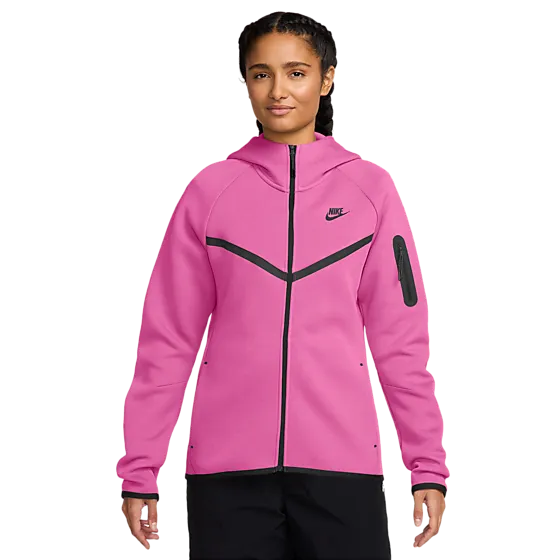 398791105101 NIKE W Tch Flc Wr Fz Hdy 2 398791105101 NIKE W Tch Flc Wr Fz Hdy 2 Model01 Detail