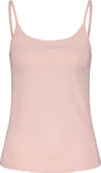 BASIC STRAP SINGLET W - PALE PINK Standard Small1x1