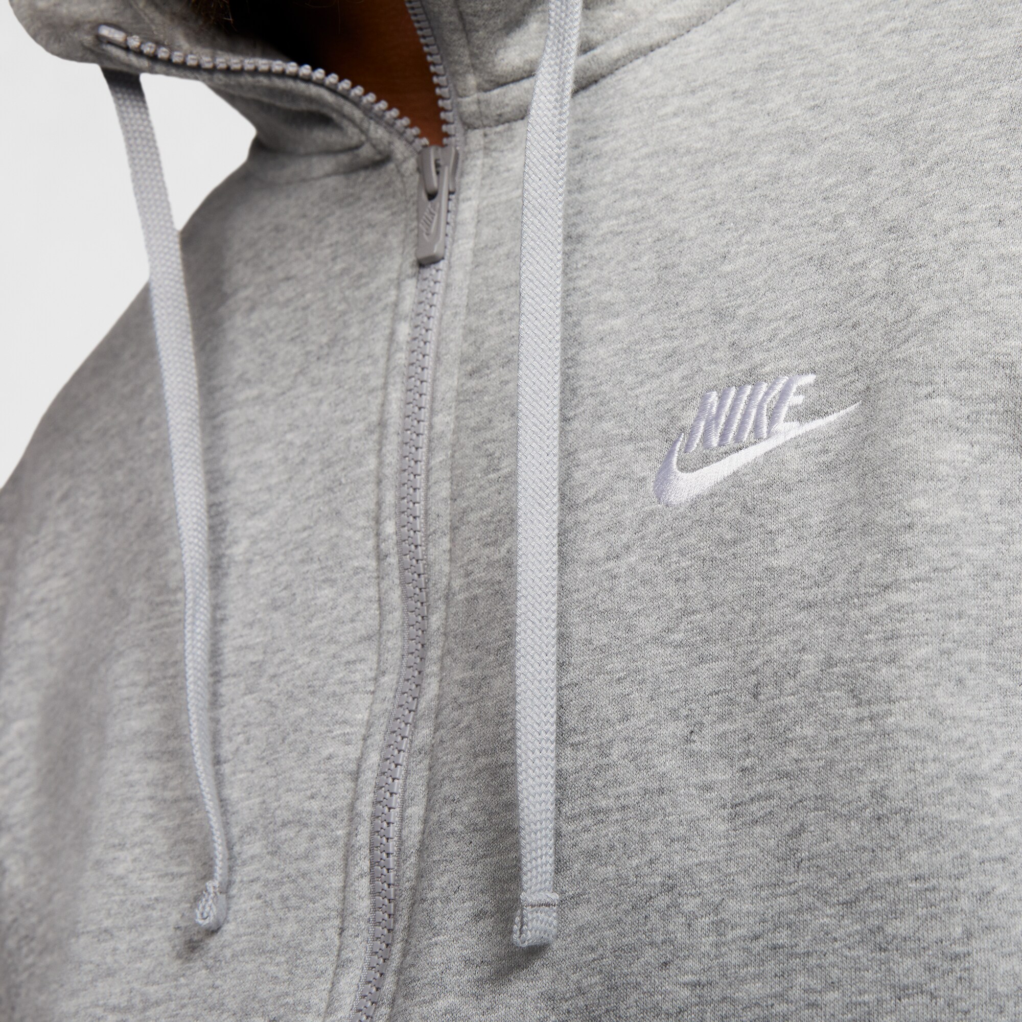 NIKE, M Club Hoodie Fz Bb