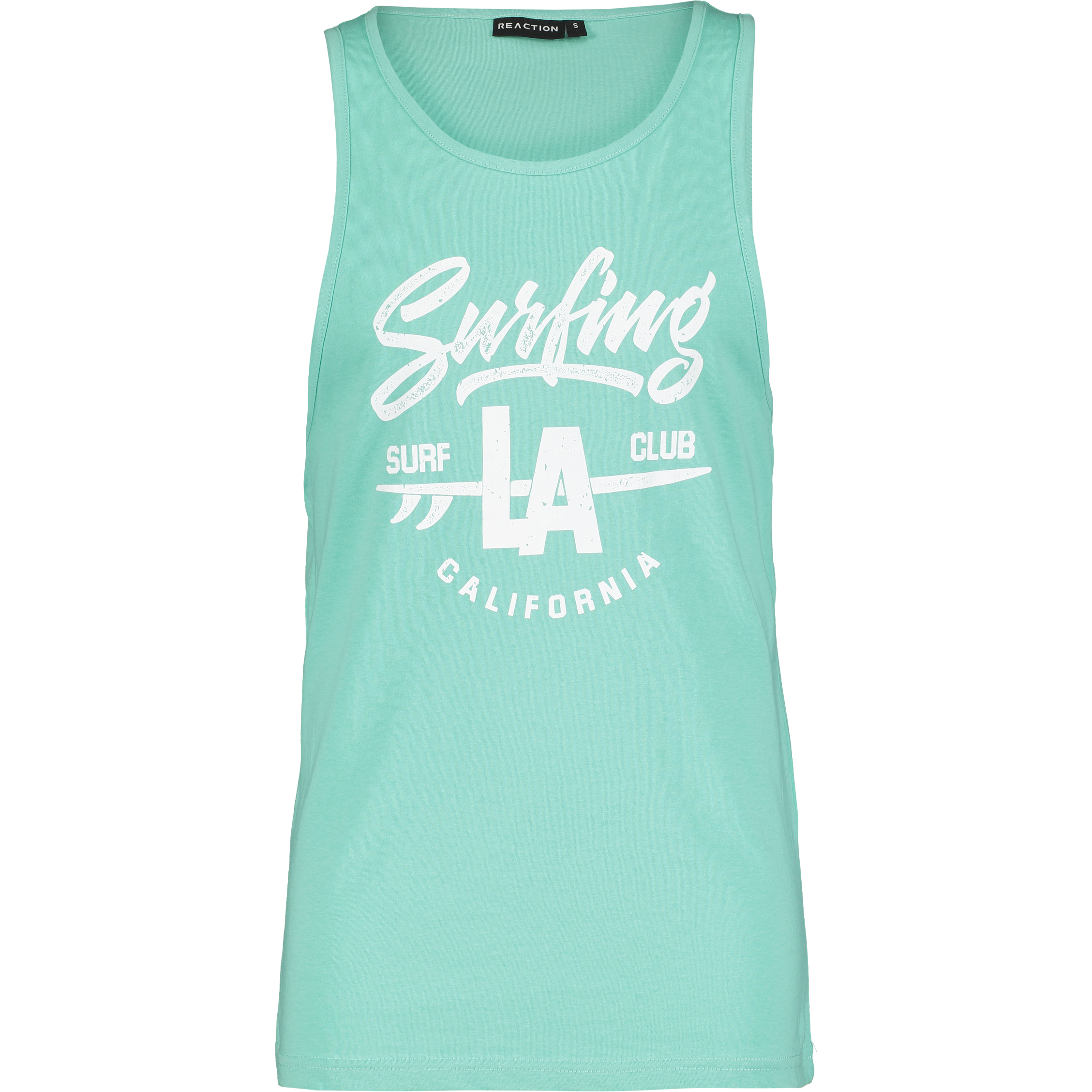 
REACTION, 
So Summer Tank M, 
Detail 1
