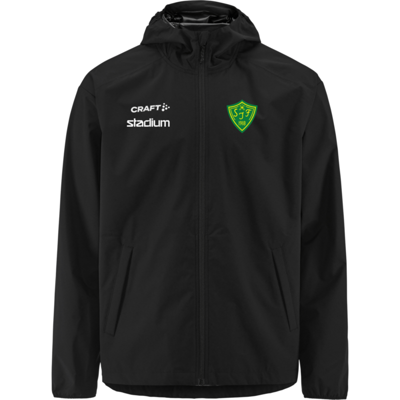 
CRAFT, 
SQUAD GO WEATHER JACKET, 
Detail 1
