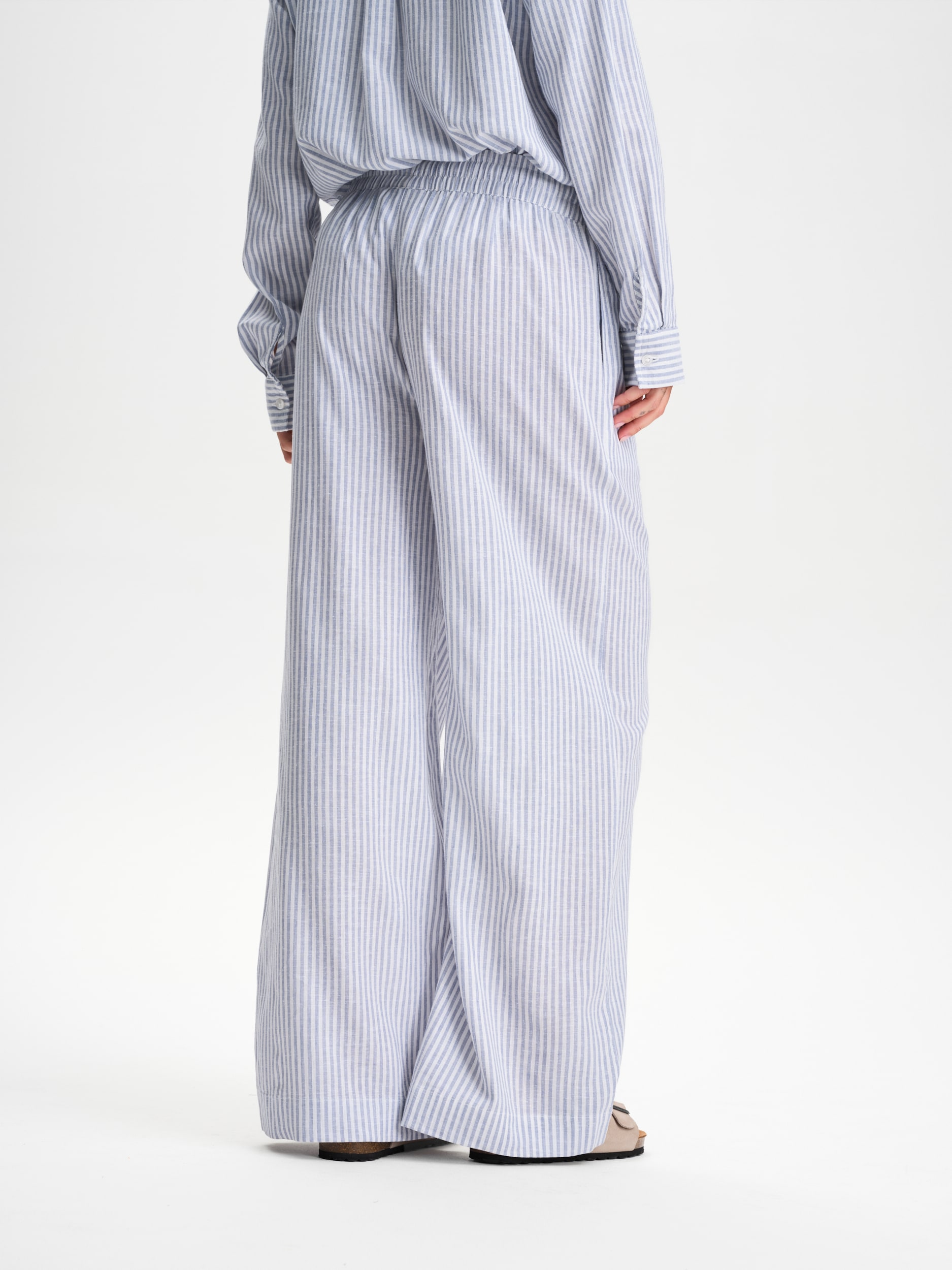 RACE MARINE, W SEA SIDE LINEN PANT