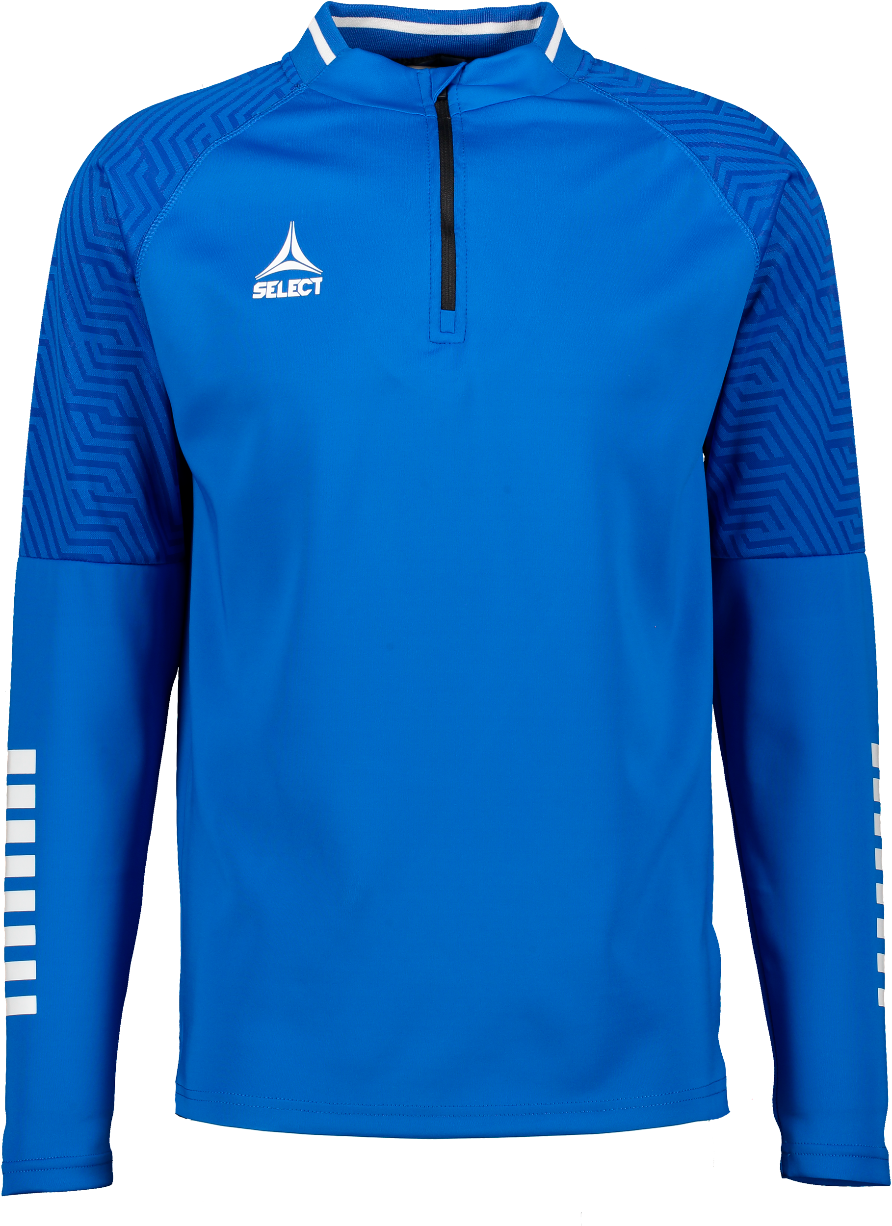 
SELECT, 
Monaco 24 1/2 Zip Sweat, 
Detail 1
