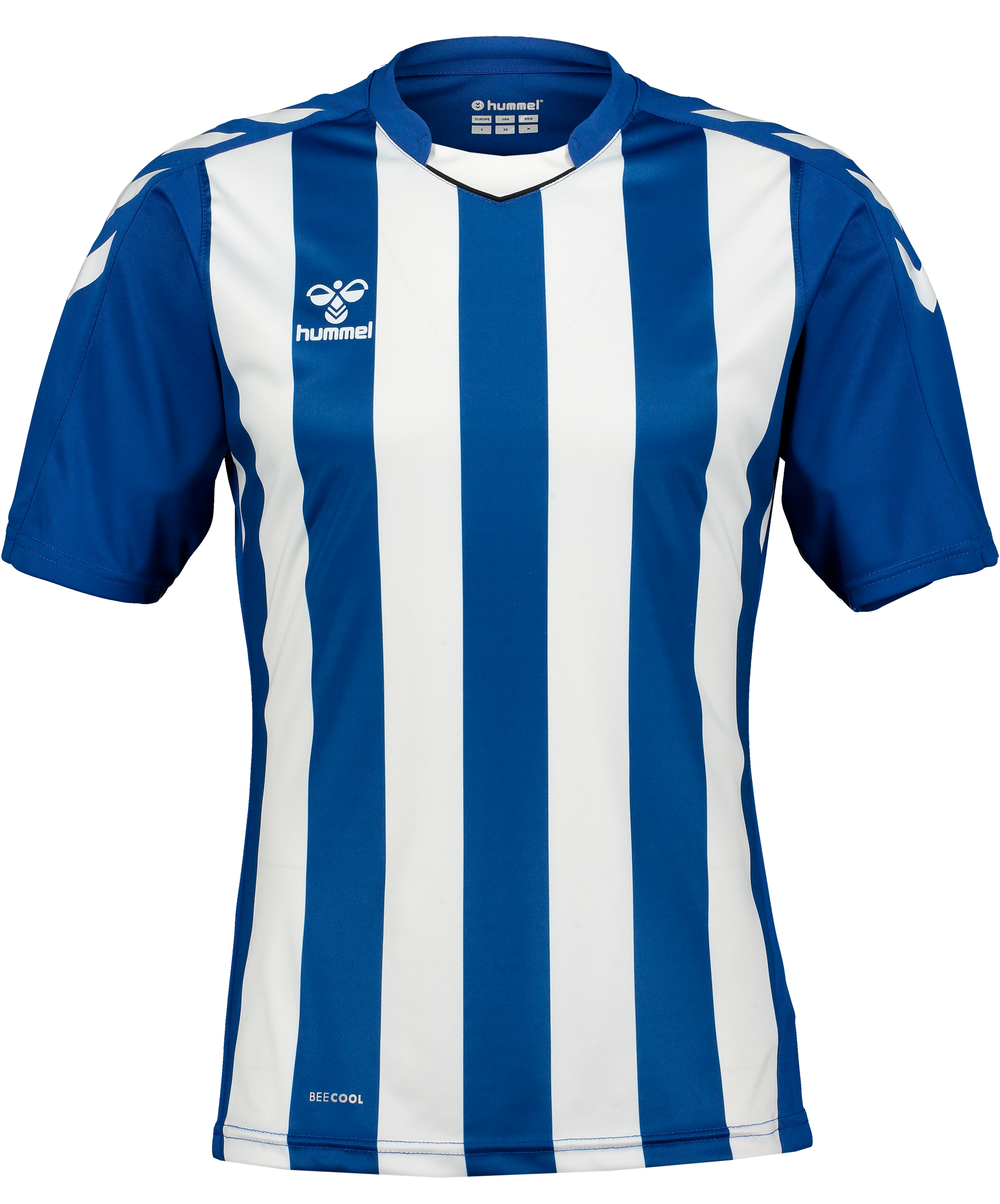 
HUMMEL, 
Core Xk Striped Jsy Ss Jr, 
Detail 1
