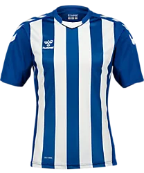 Core Xk Striped Jsy Ss Jr - True Blue/White Standard Small1x1