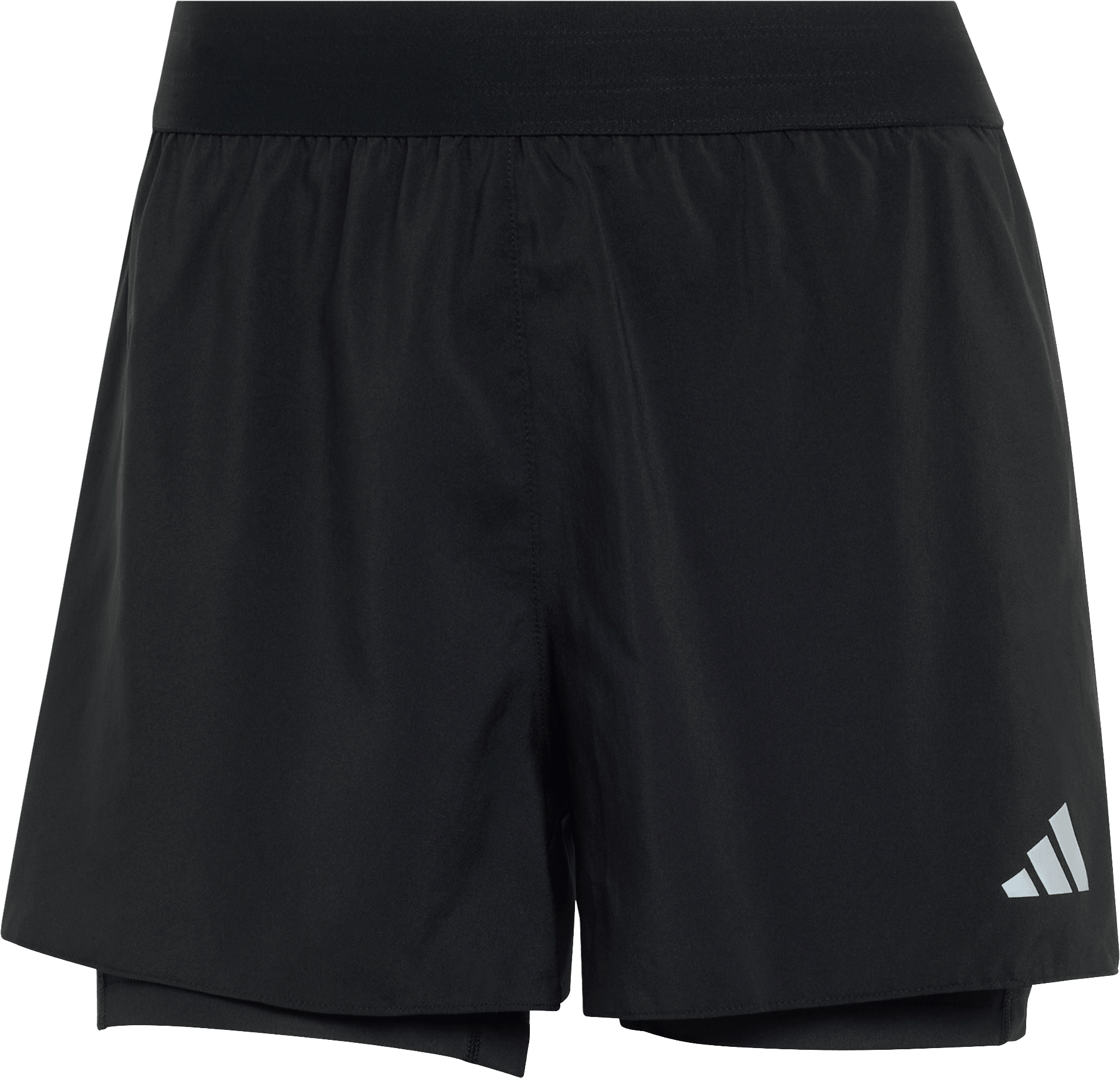 ADIDAS, W RUN ESS 2IN1 SHORTS