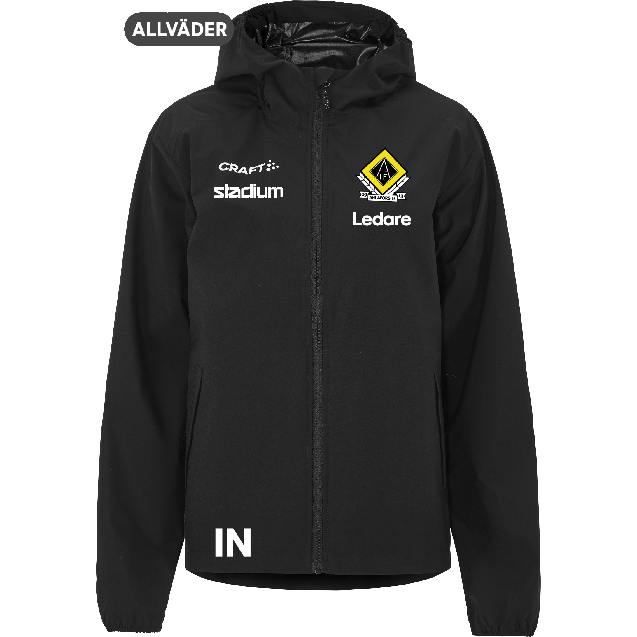 
CRAFT, 
SQUAD GO WEATHER JACKET W, 
Detail 1
