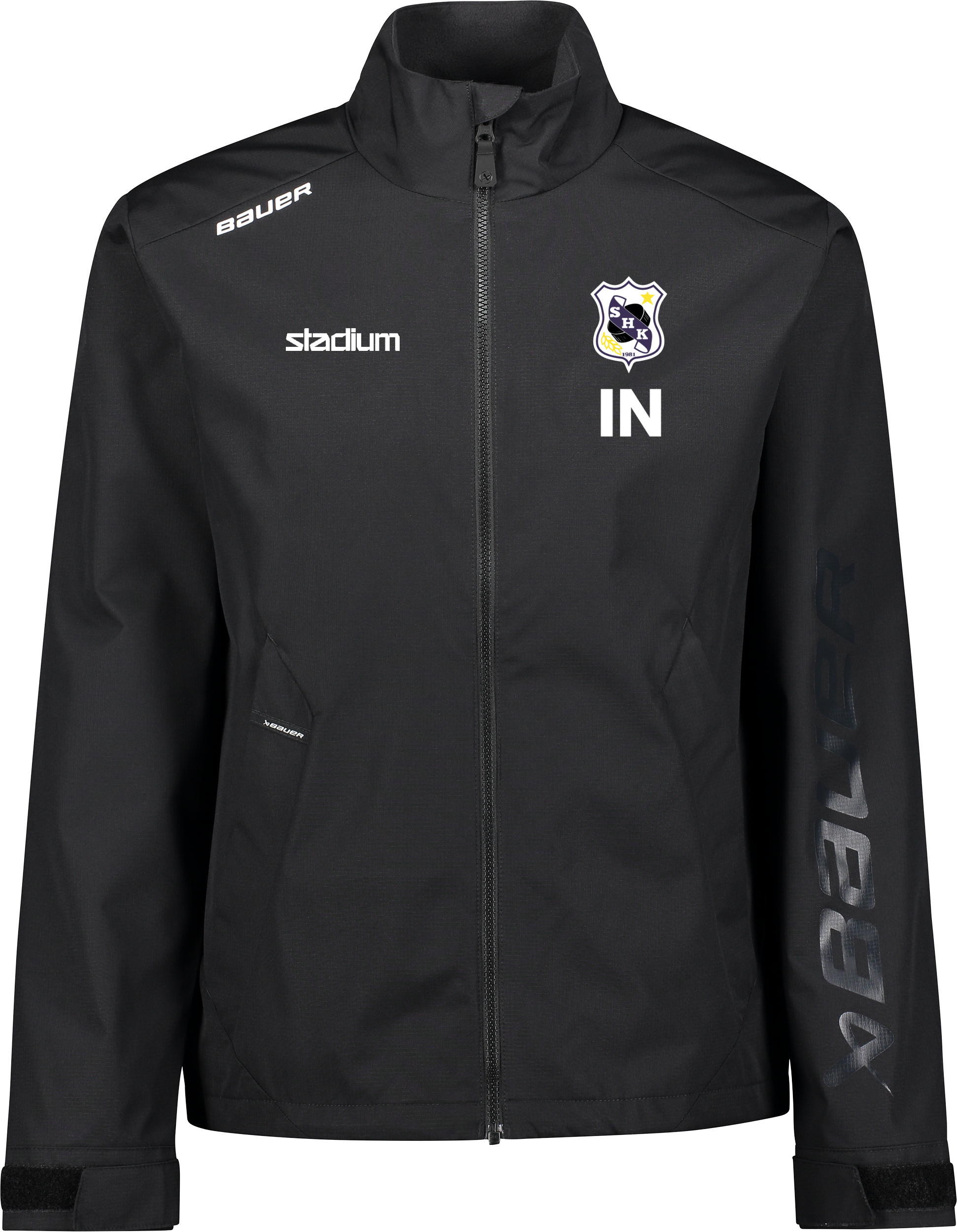 
BAUER, 
S24 Bauer Team Lightweight Jacket-Sr, 
Detail 1
