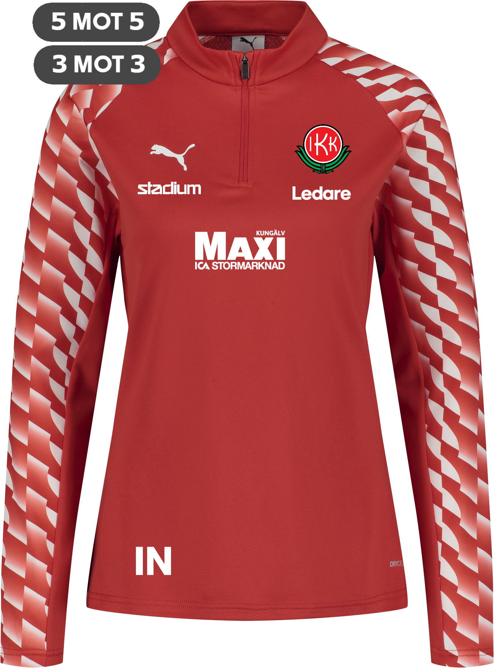 
PUMA, 
TEAMLIGA26 TRAINING 1/4 ZIP TOP W, 
Detail 1
