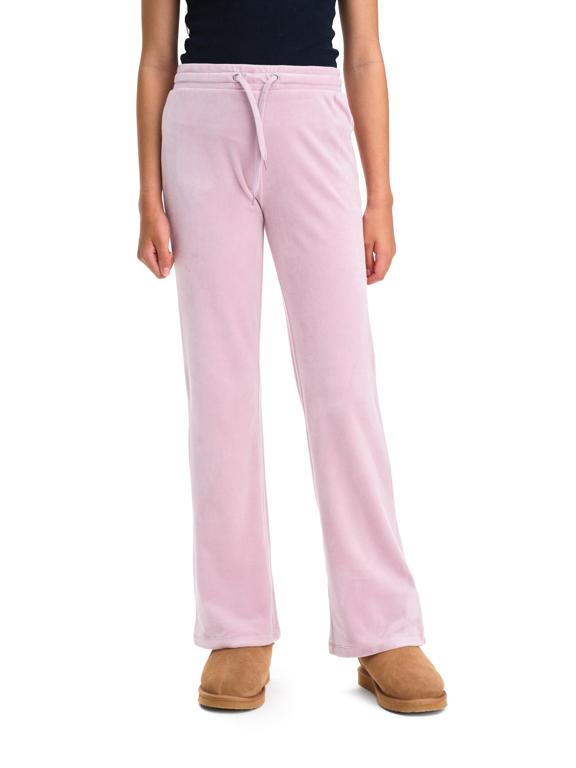 
REACTION, 
Velour Pant G Jr, 
Detail 1
