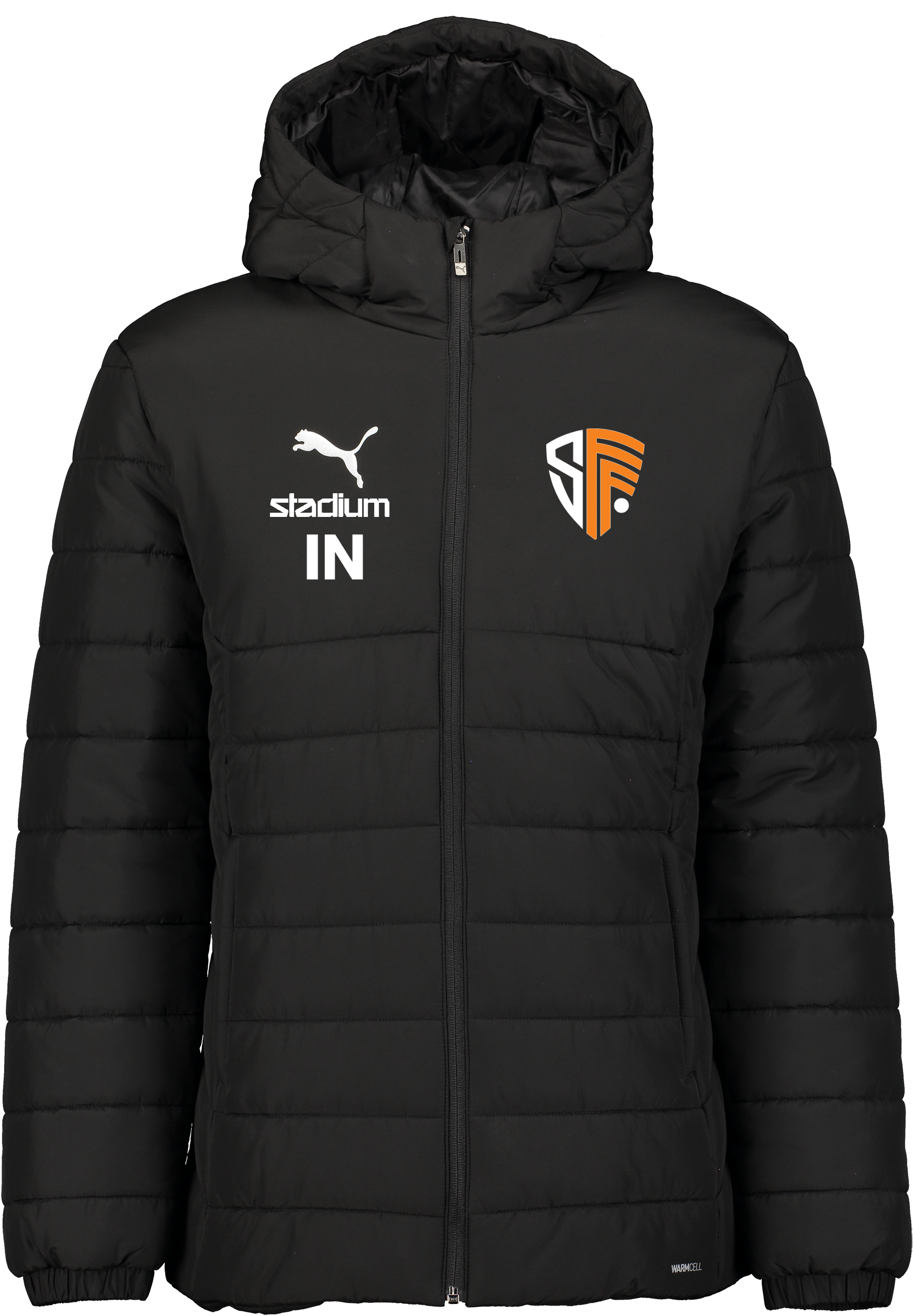 
PUMA, 
T Additions Hood Pad Jkt, 
Detail 1
