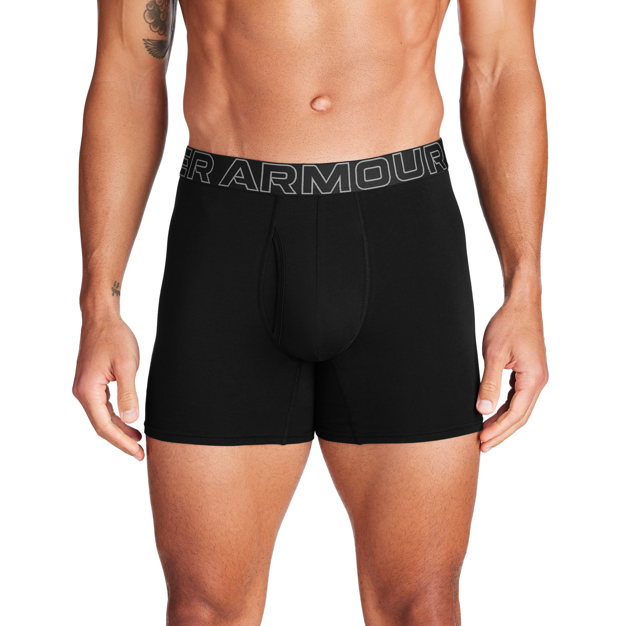UNDER ARMOUR, M Perf Cotton 6In 3P