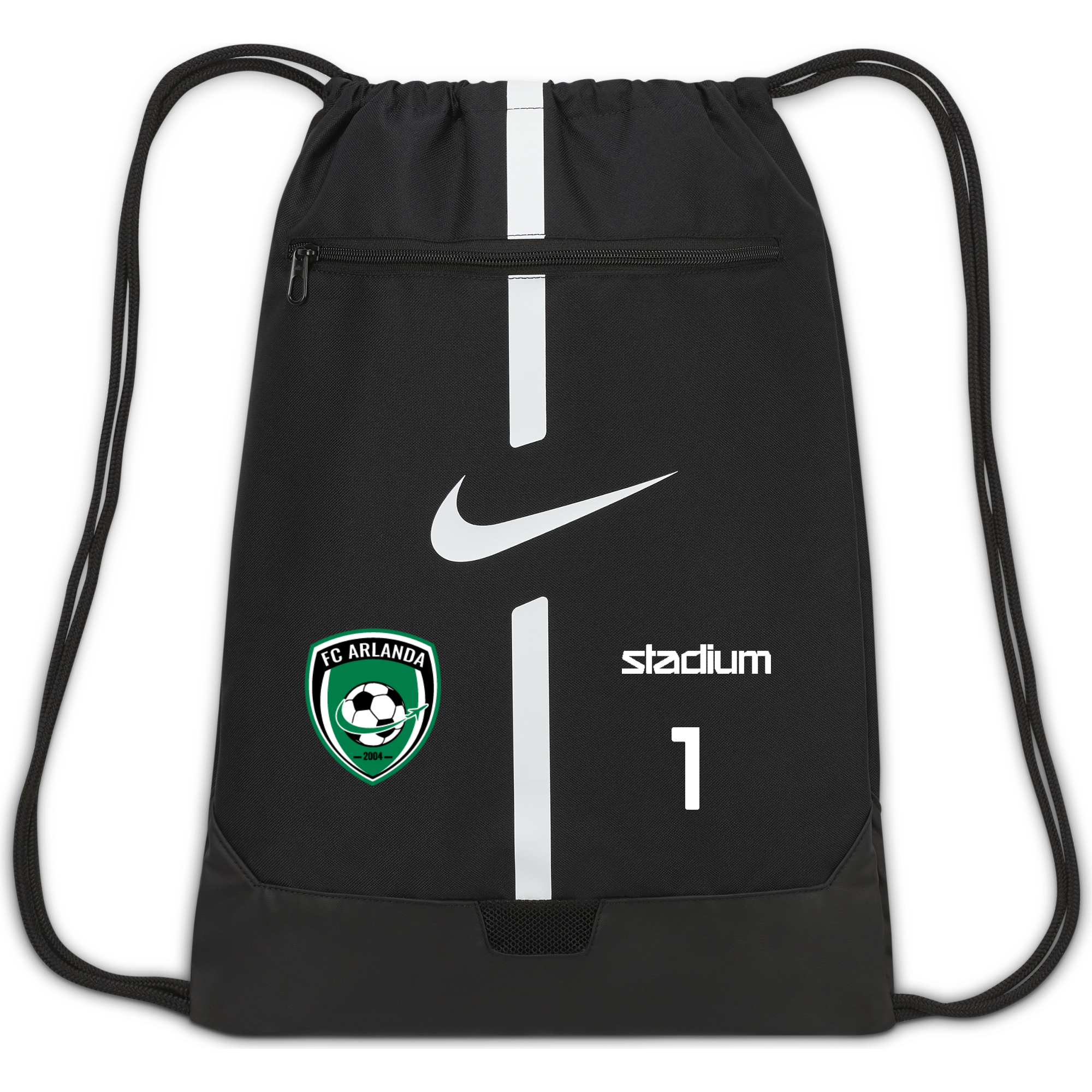 
NIKE, 
Gym Bag, 
Detail 1
