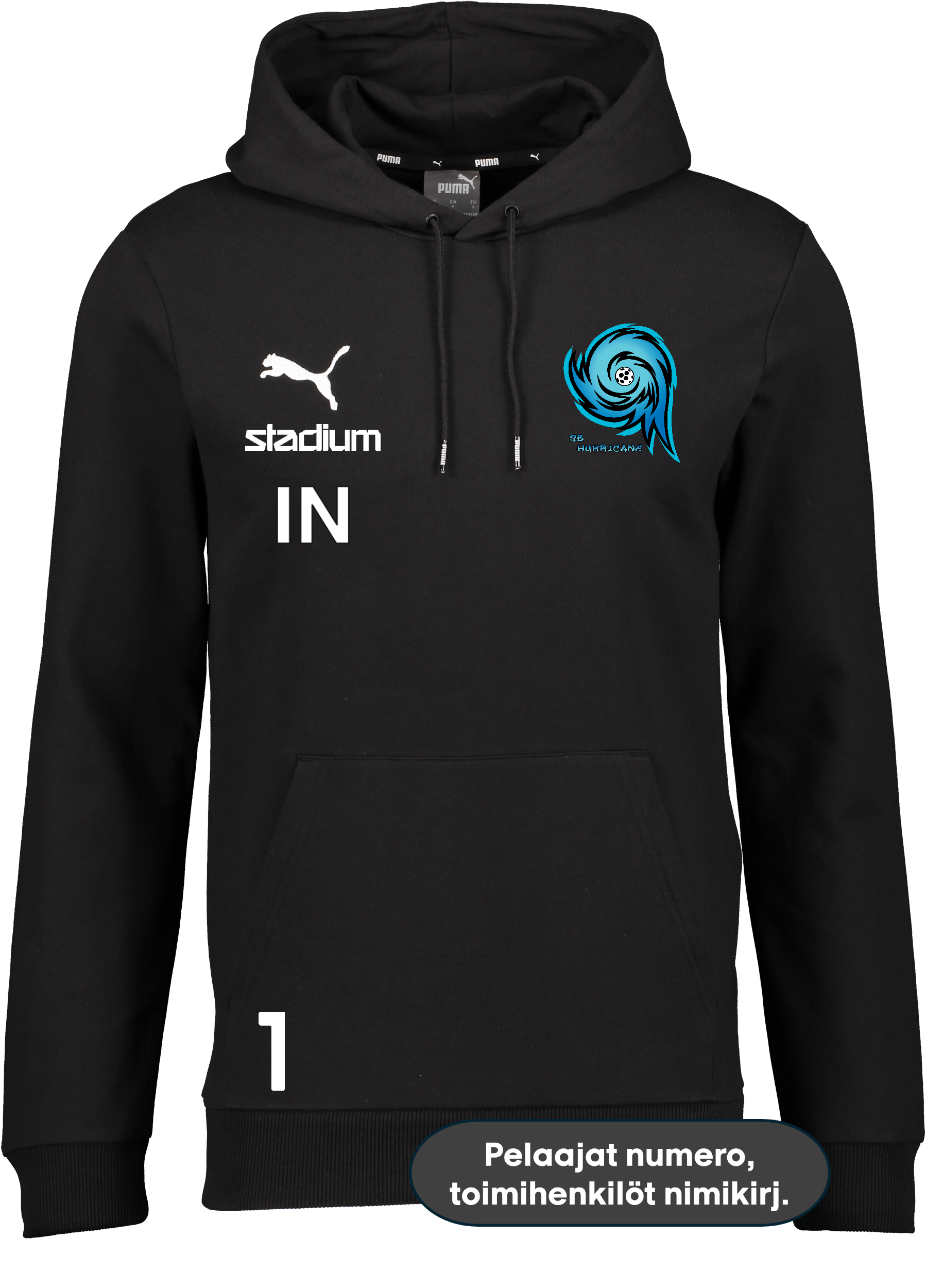 
PUMA, 
T Goal Casual Hood Sr, 
Detail 1

