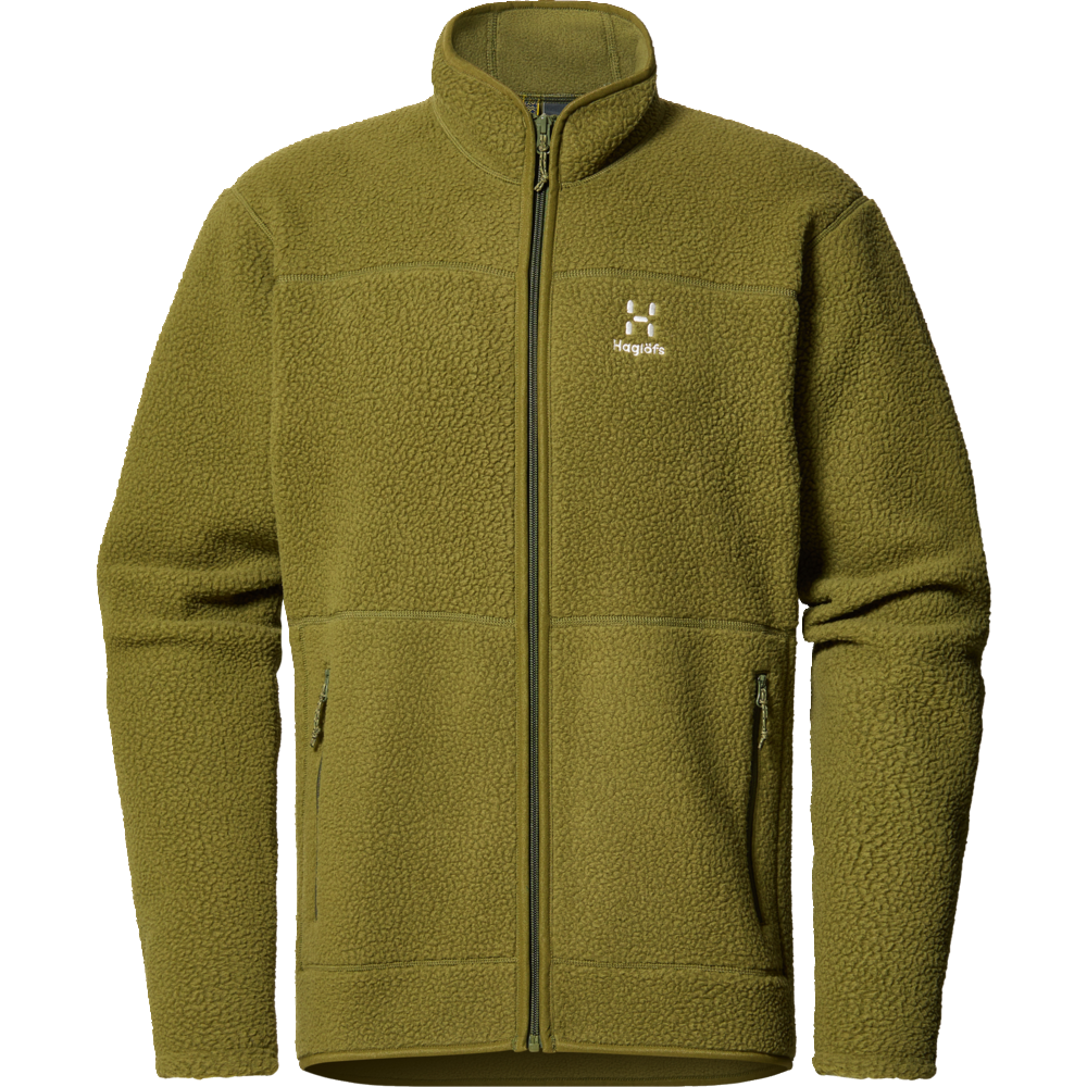 HAGL&Ouml;FS, MOSSA PILE JACKET MEN