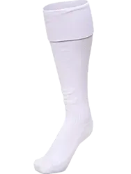 Essential Football Socks - White/White Standard Small1x1