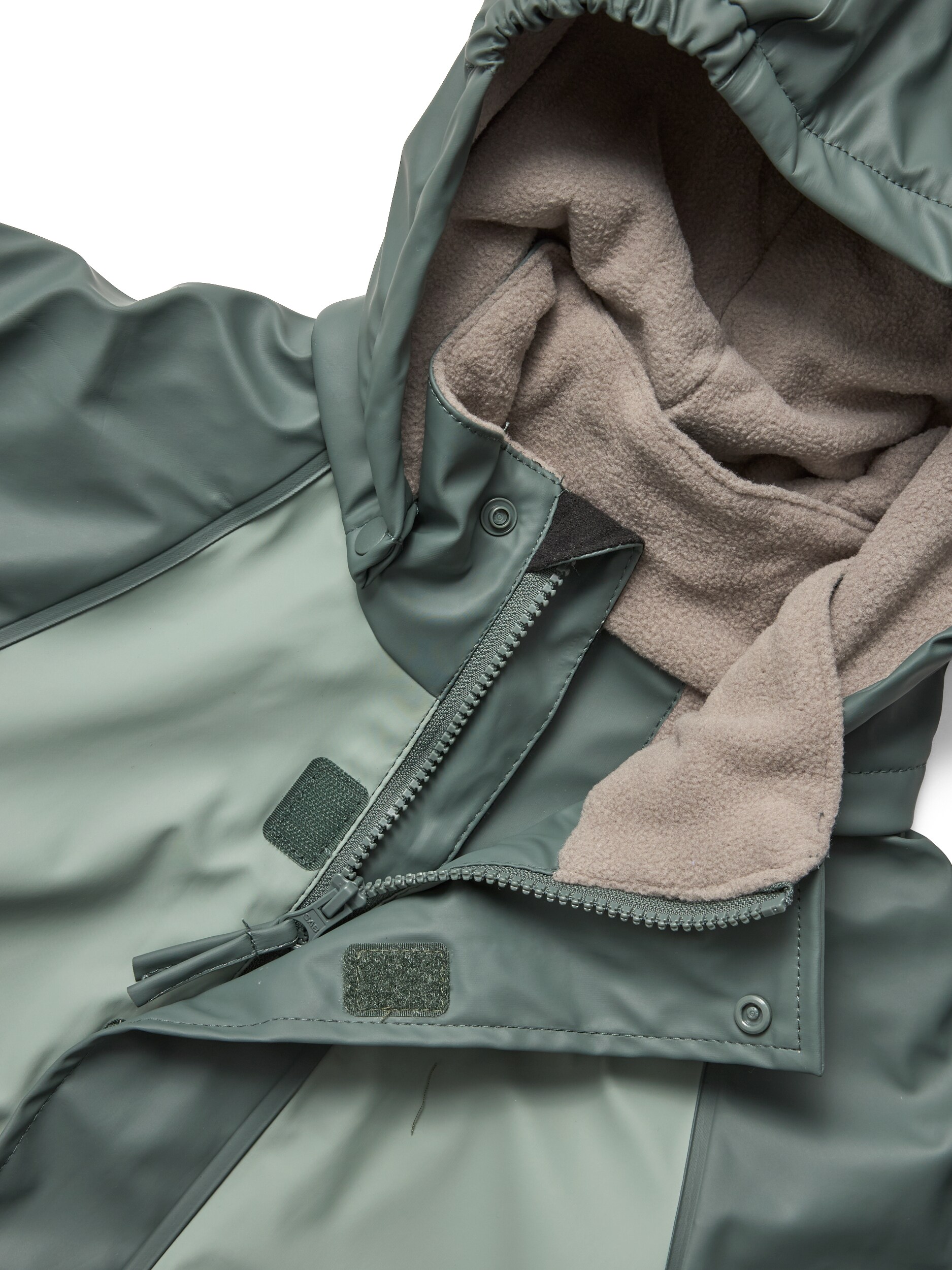 OCEAN WORKS, PU LINED JACKET JR