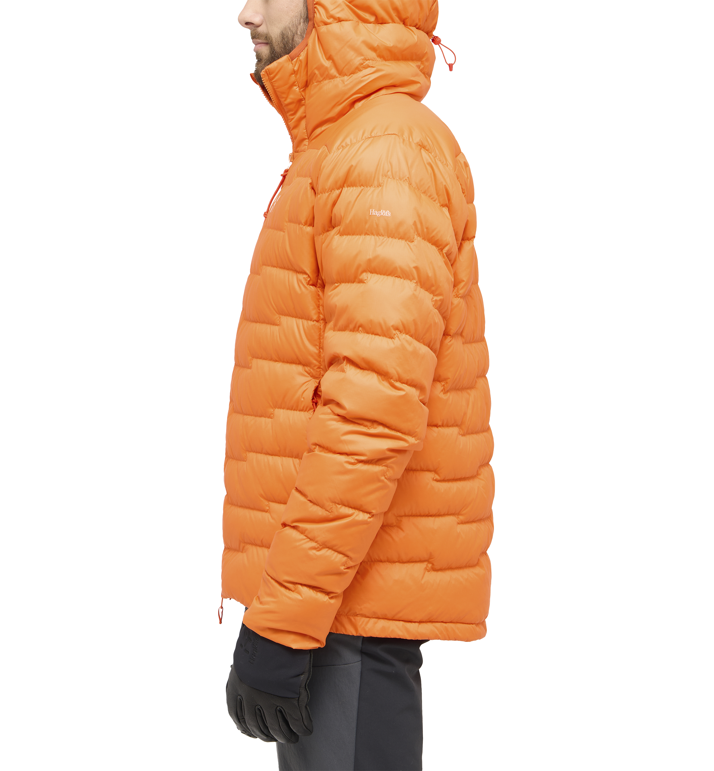 HAGL&Ouml;FS, Roc Flash Down Hood Men