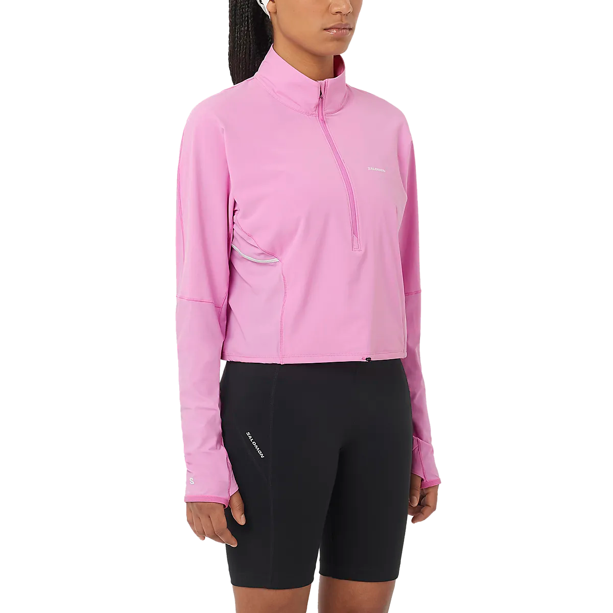 SALOMON Гибридная куртка W Sense Aero