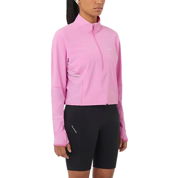 SALOMON Гибридная куртка W Sense Aero