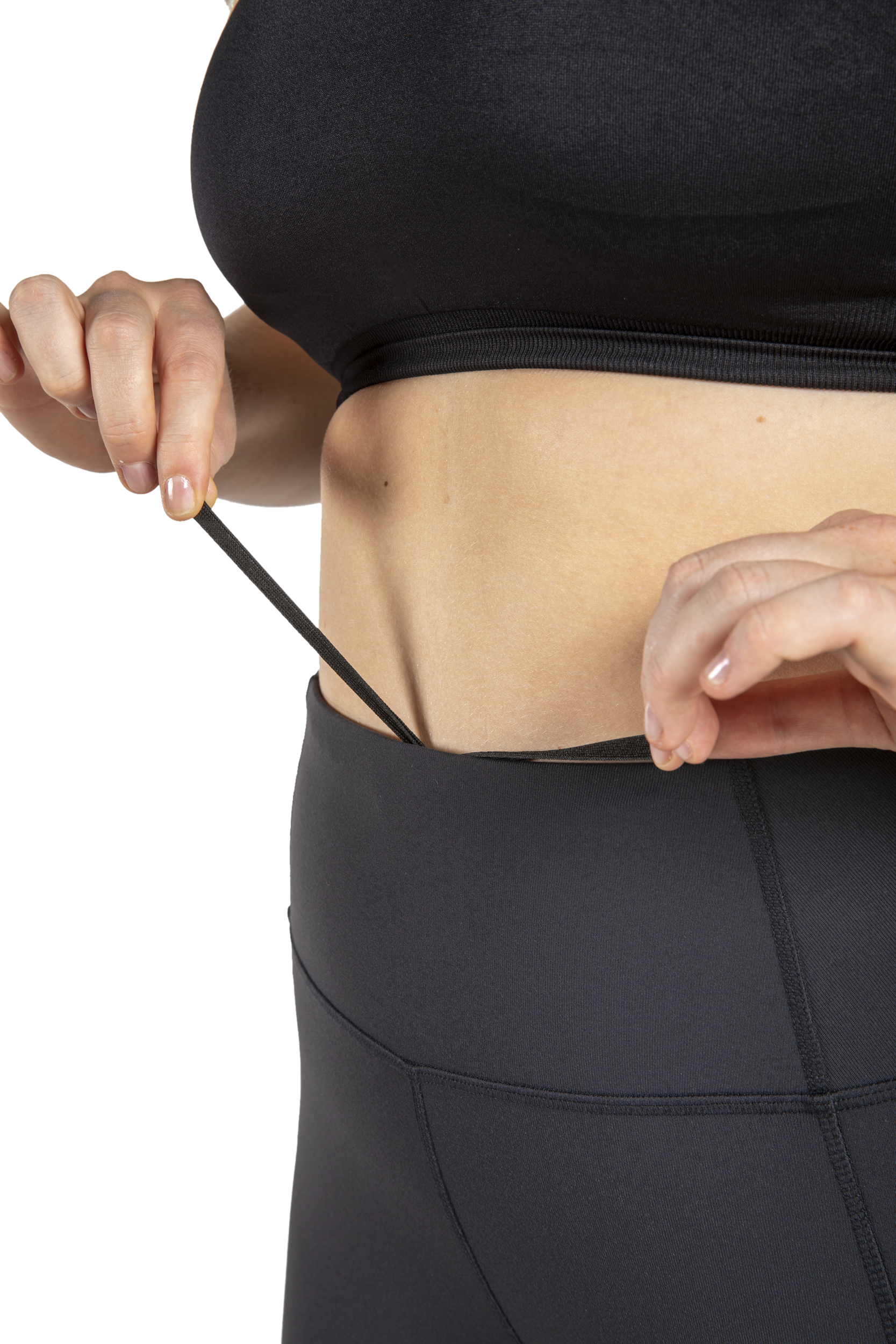 SOC, Pocket 3/4 Tights, Treenitrikoot, Naisten