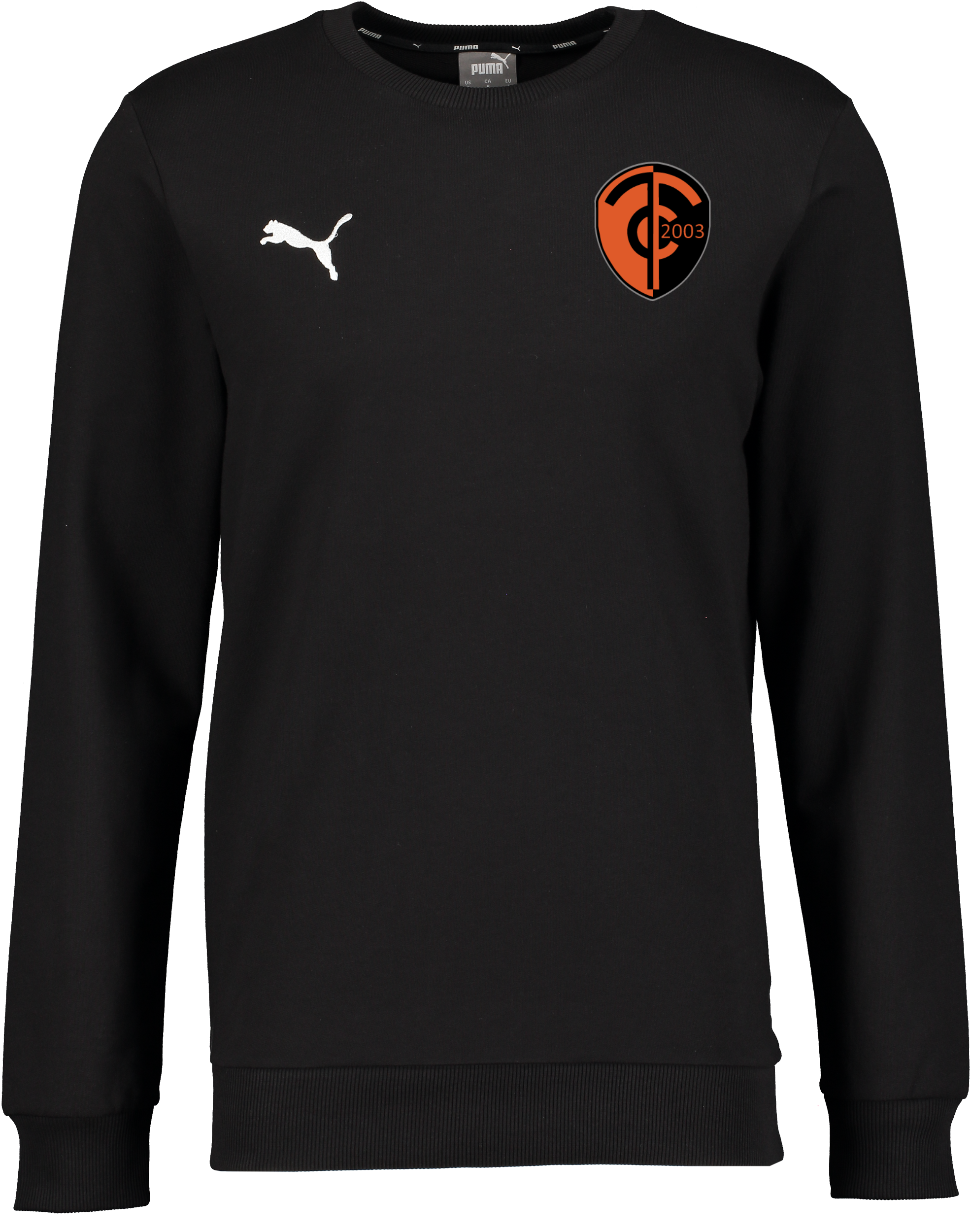 
PUMA, 
T Goal Cas Crew Sweat, 
Detail 1
