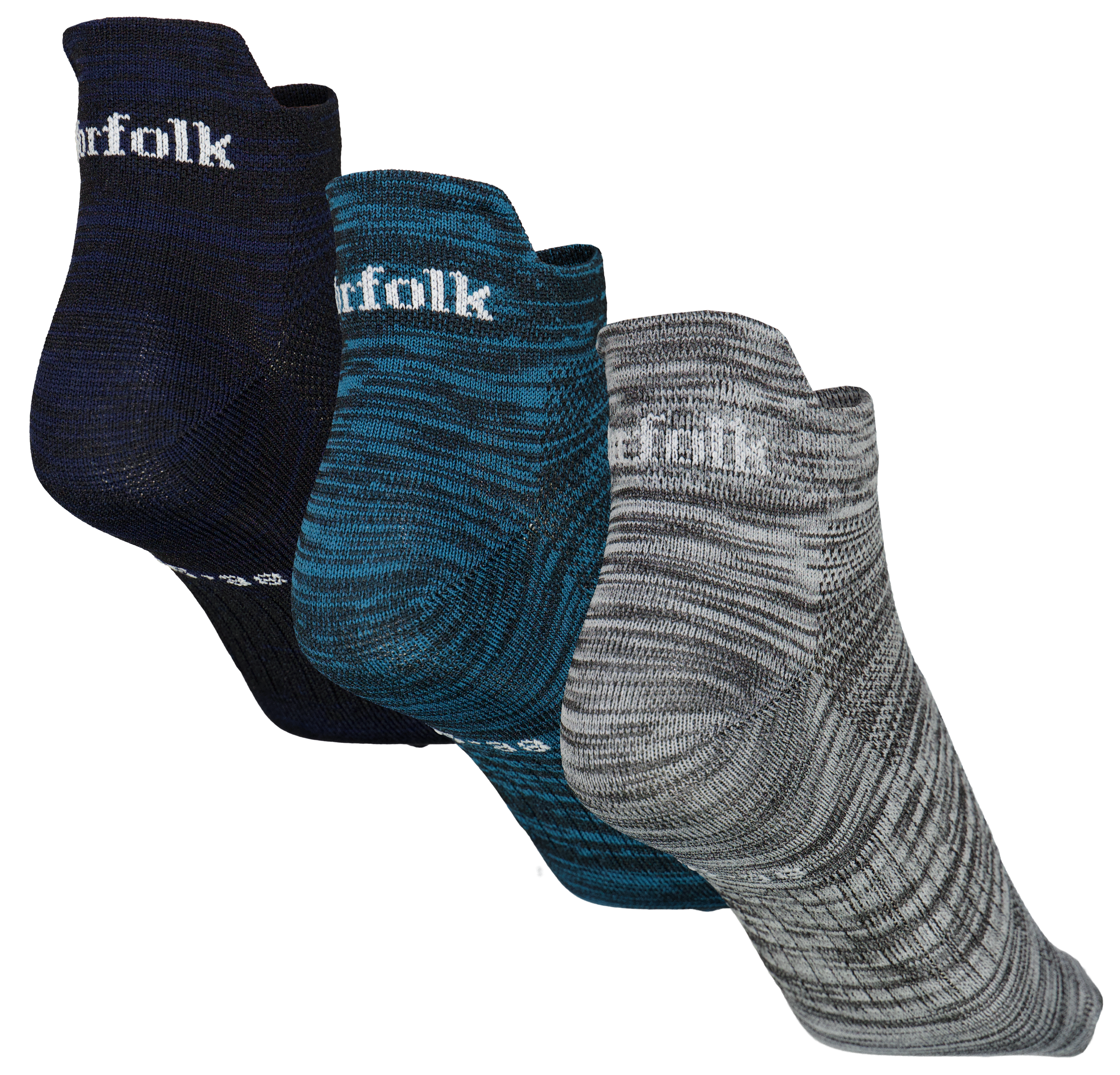 NORFOLK, Training Sock 3p