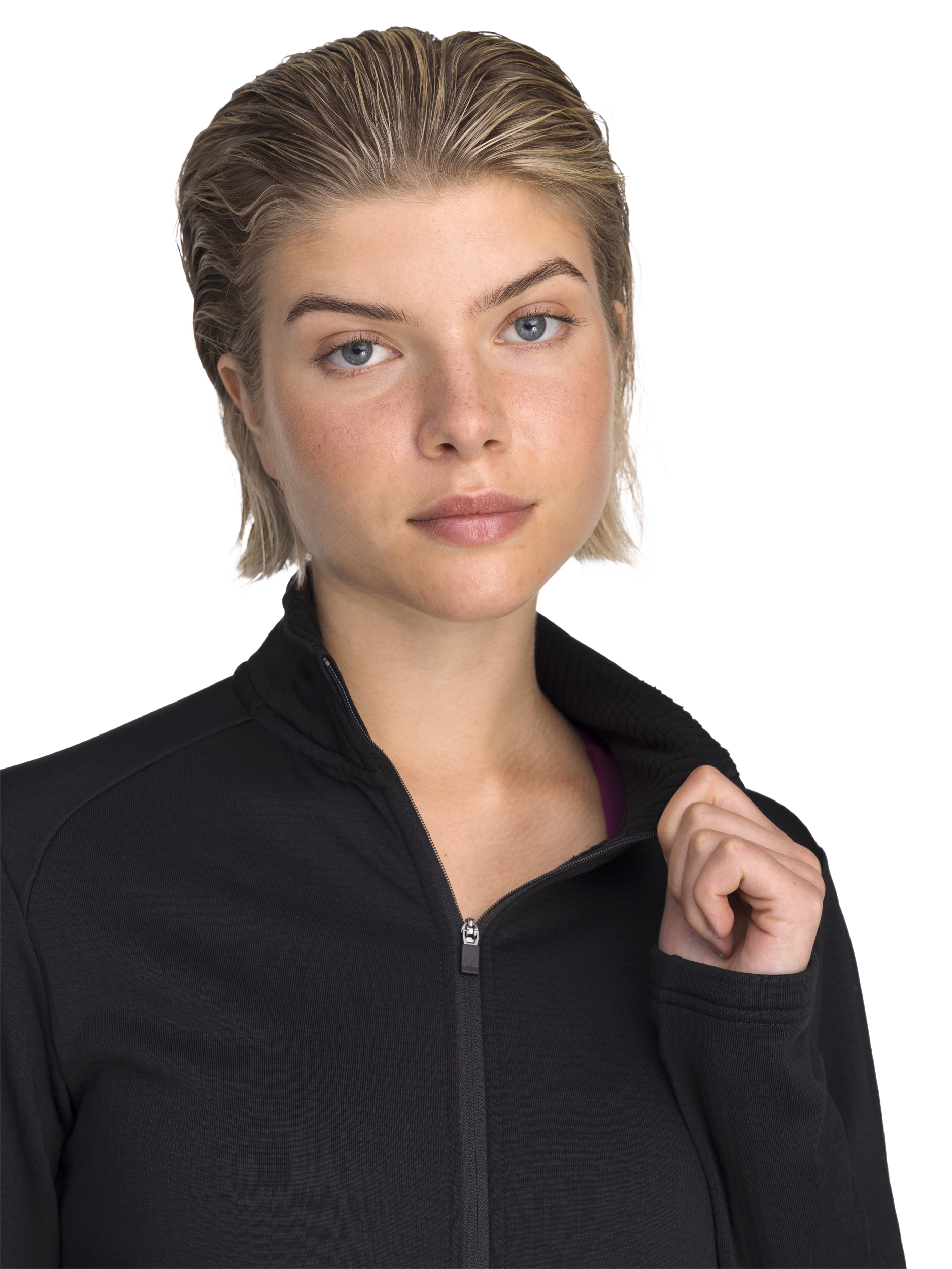 SOC, W Run Warm Up Zip