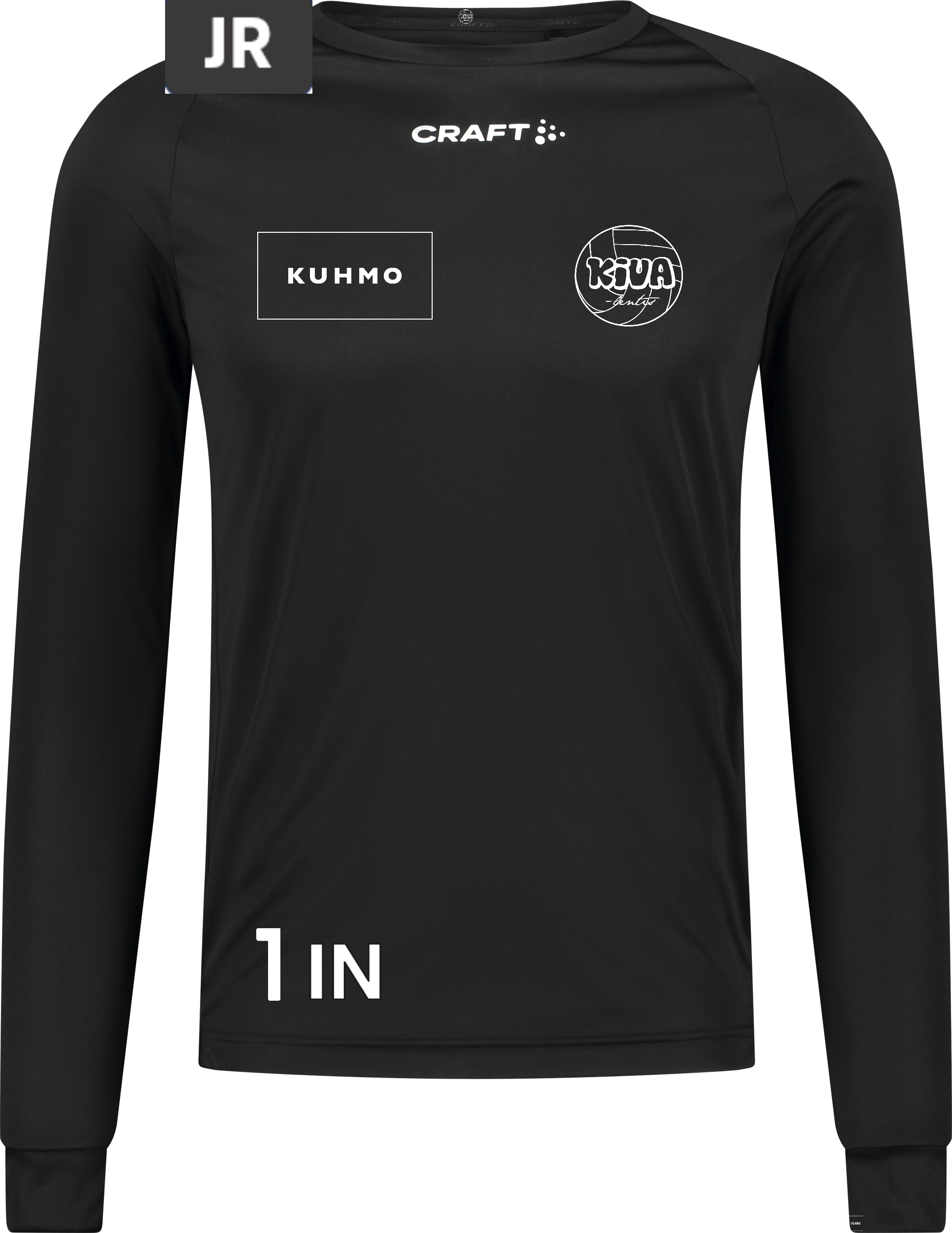 
CRAFT, 
Rush 2.0 Ls Tee Jr, 
Detail 1
