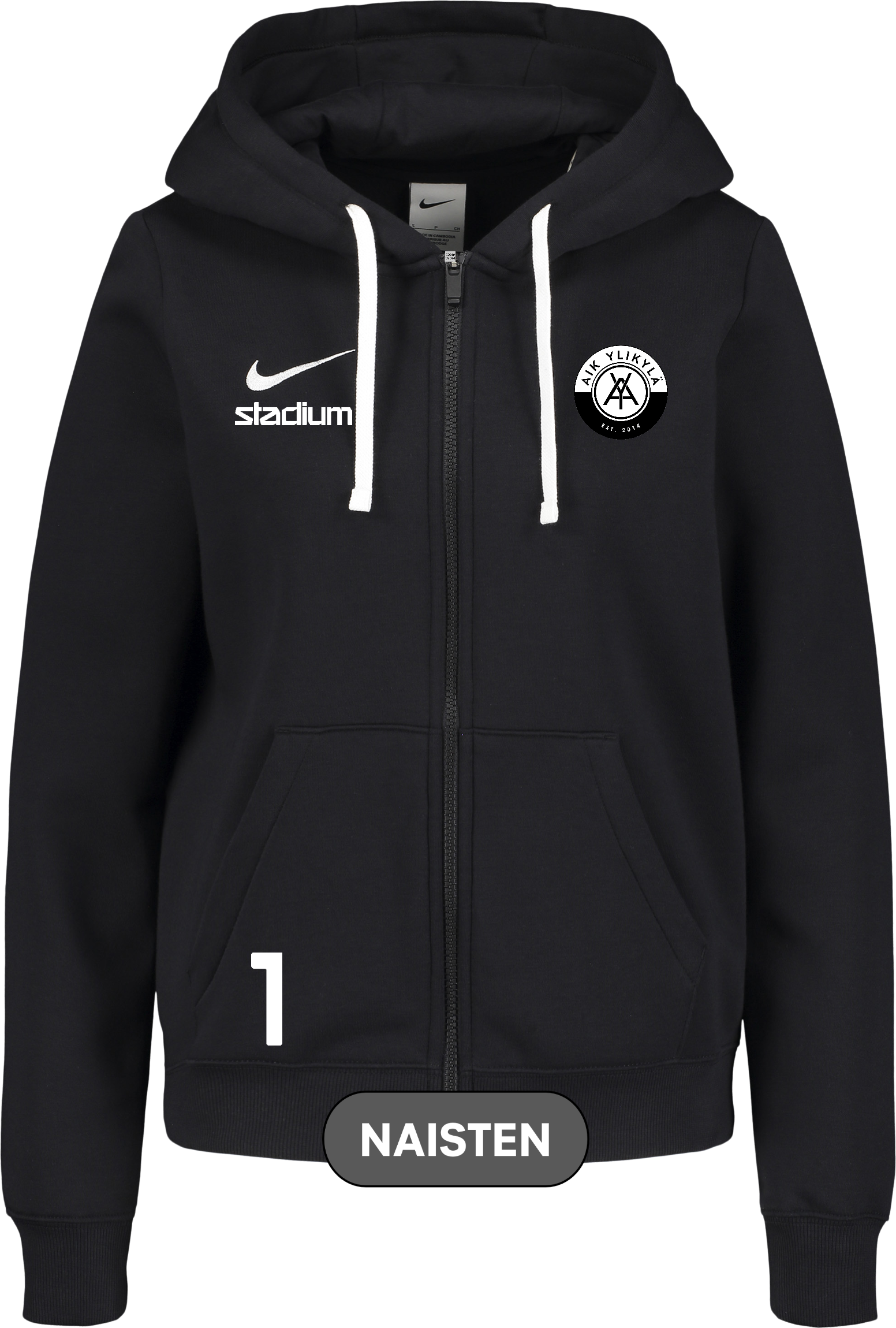 
NIKE, 
PARK26 FLC FZ HOOD W, 
Detail 1
