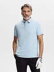 M TOUR TECH POLO - FORGET-ME-NOT Model01 Small1x1