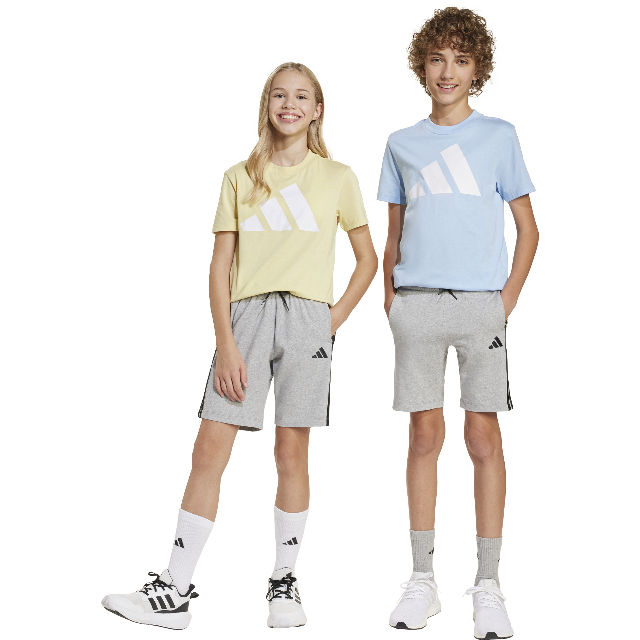 ADIDAS, J 3S Kn Sh 210