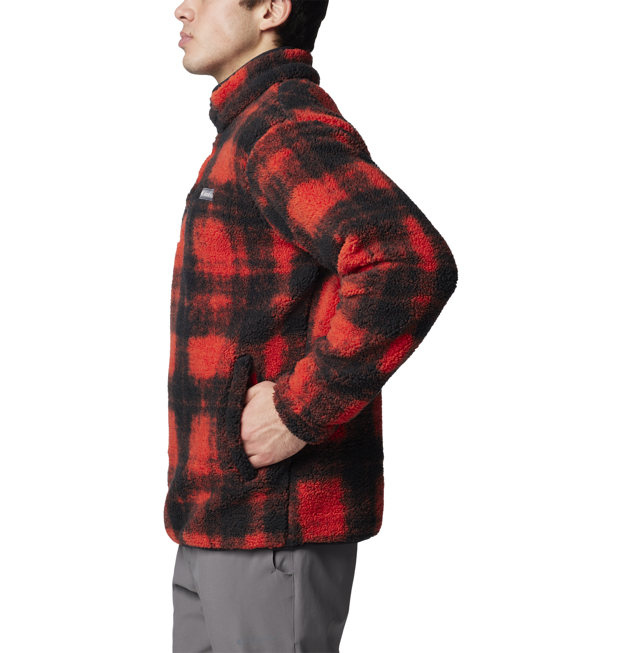 COLUMBIA, M Rugged Ridge&trade; Half Snap Fleece