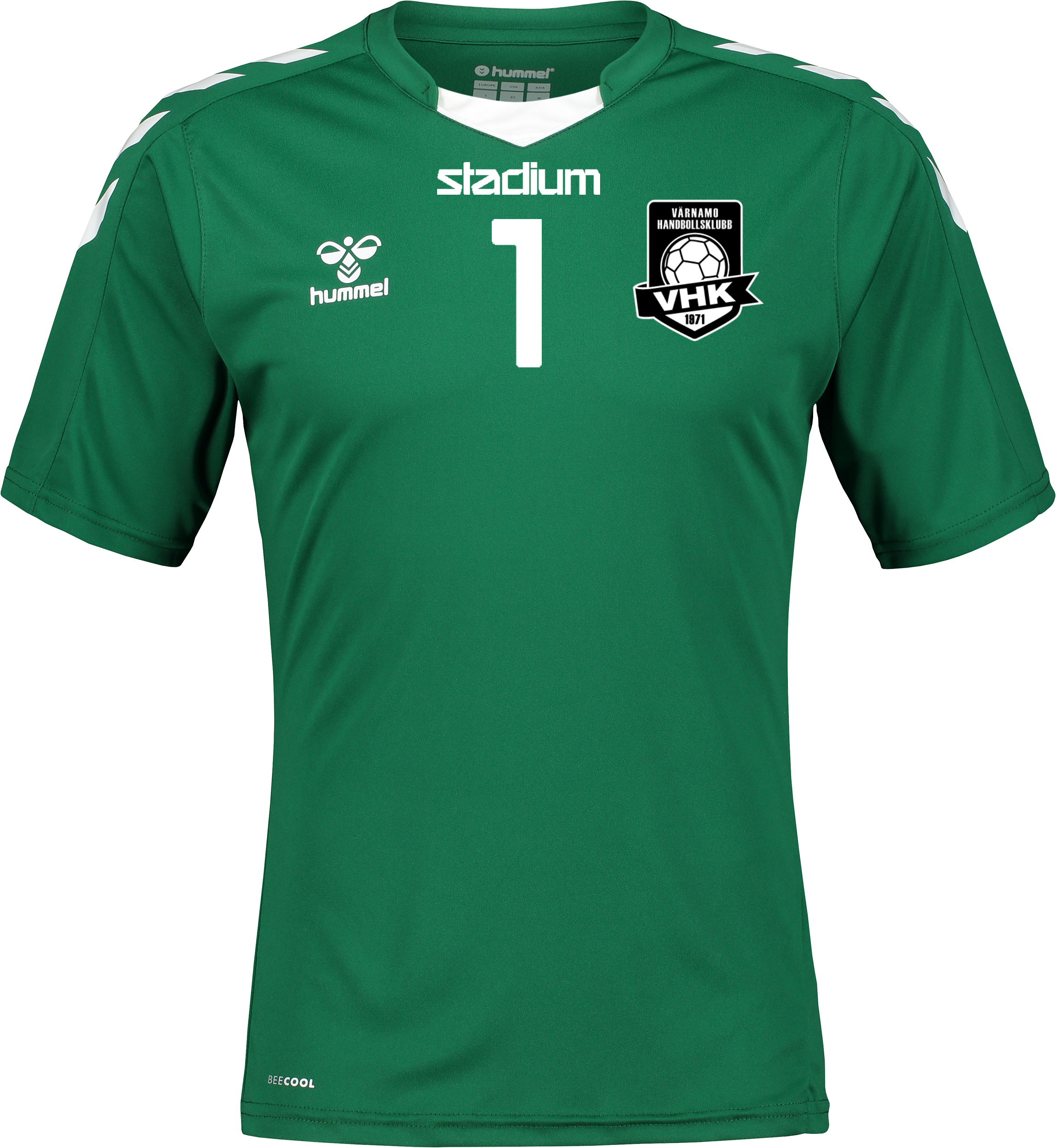 
HUMMEL, 
Core Xk Poly Jsy Ss Jr, 
Detail 1
