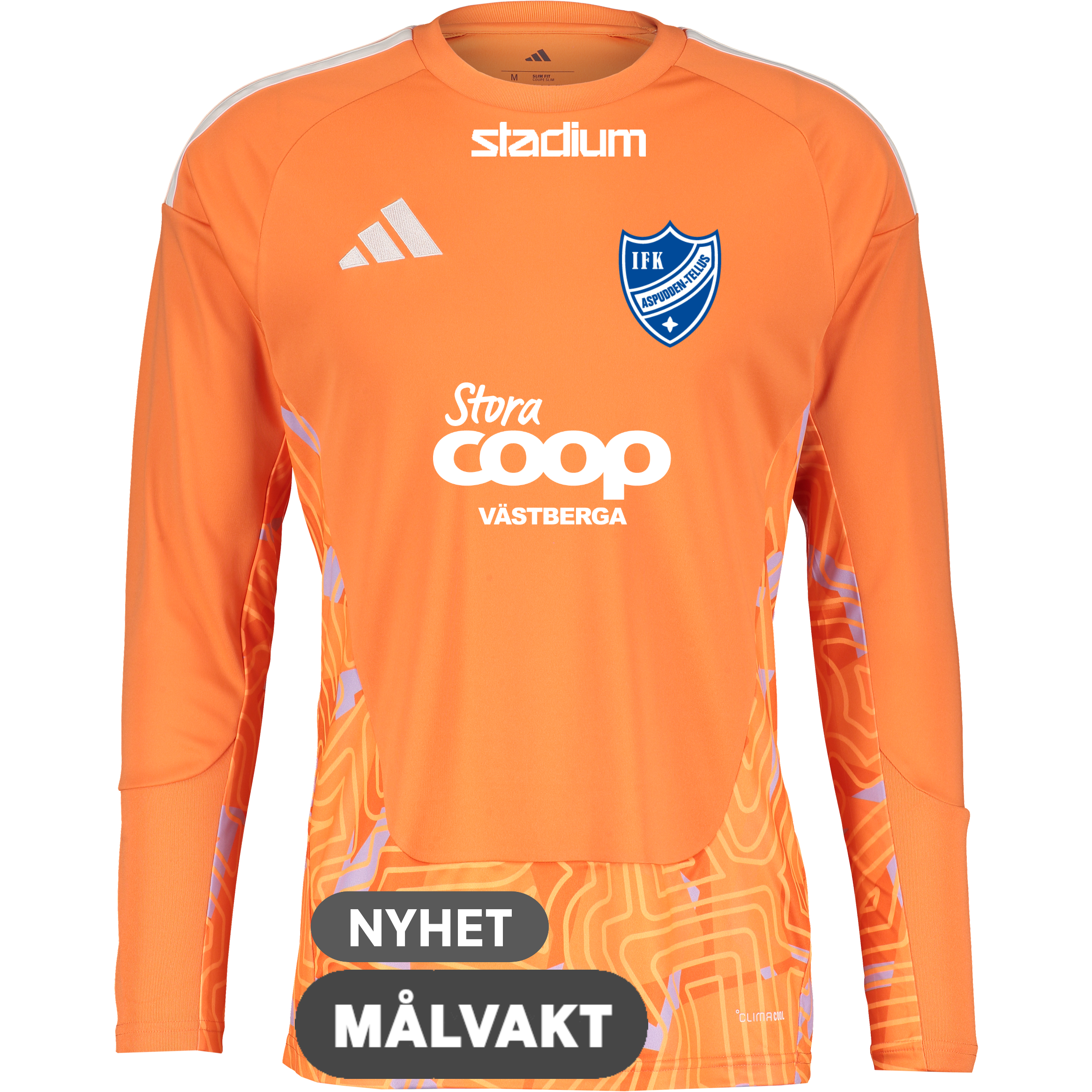 
ADIDAS, 
T26 C GK JSY LS, 
Detail 1
