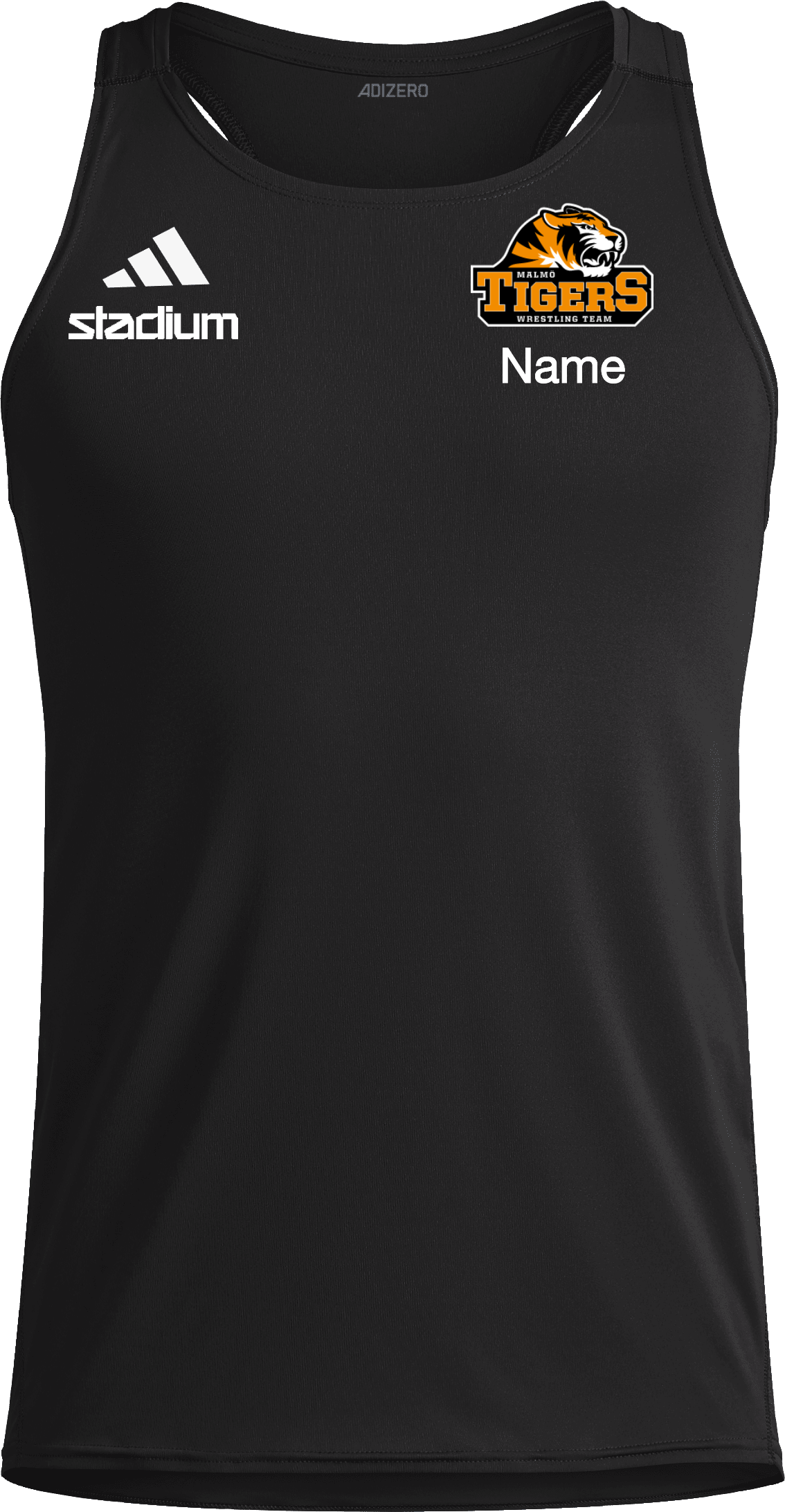 
ADIDAS, 
ADIZERO E SINGLET, 
Detail 1
