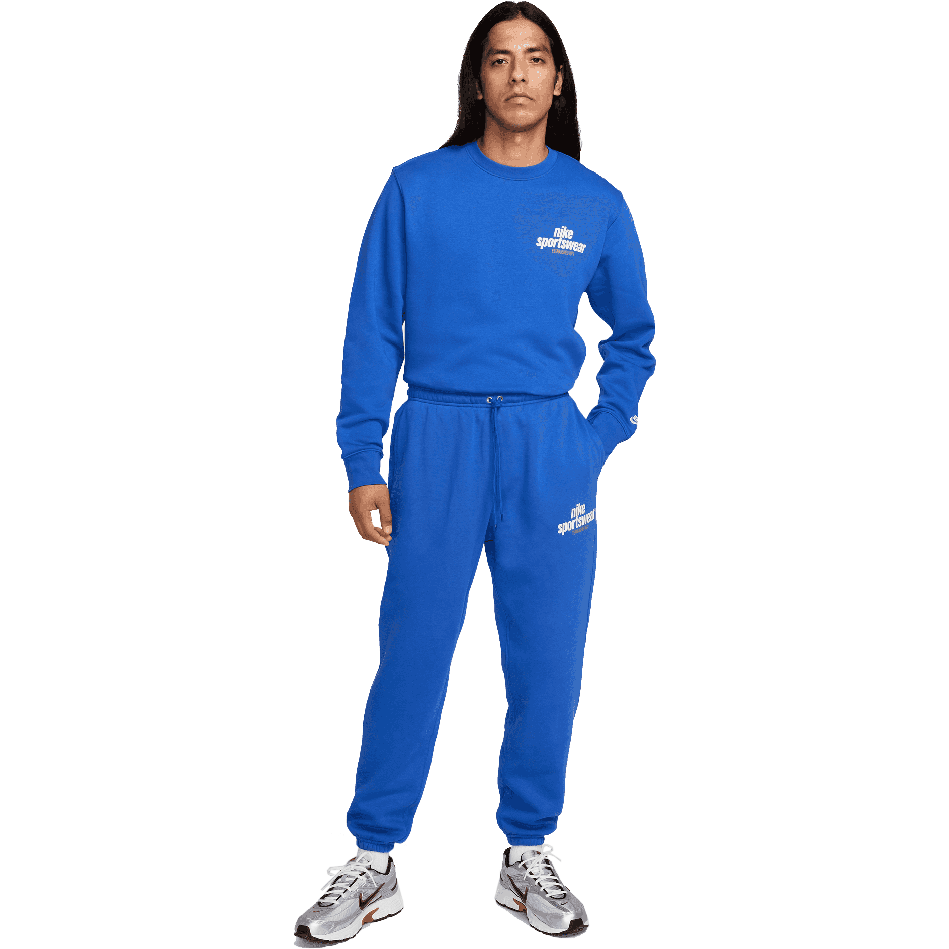 NIKE, M Club Bb Crew