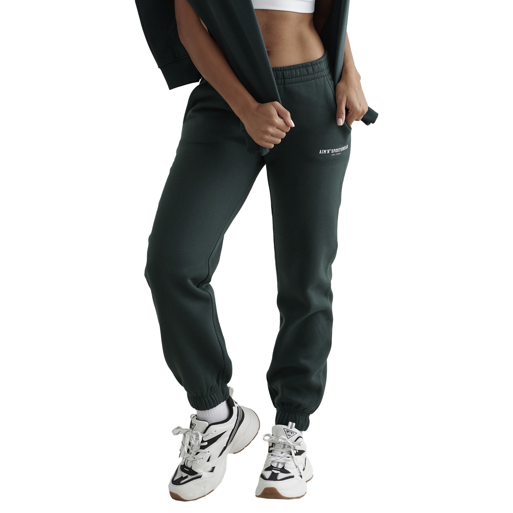 
AIM&acute;N, 
W Varsity Classic Sweatpants, 
Detail 1
