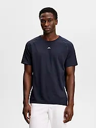 M COURT T-SHIRT - JL NAVY Model01 Small1x1