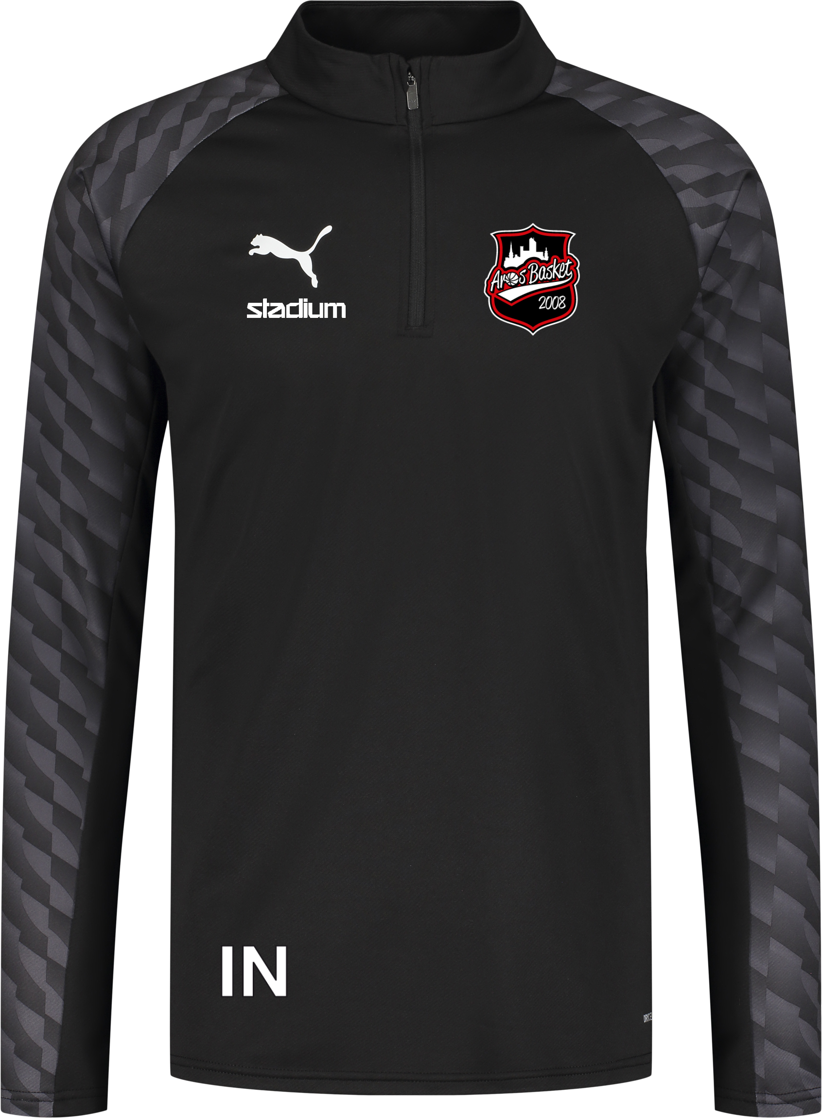 
PUMA, 
TEAMLIGA26 TRAINING 1/4 ZIP TOP JR, 
Detail 1
