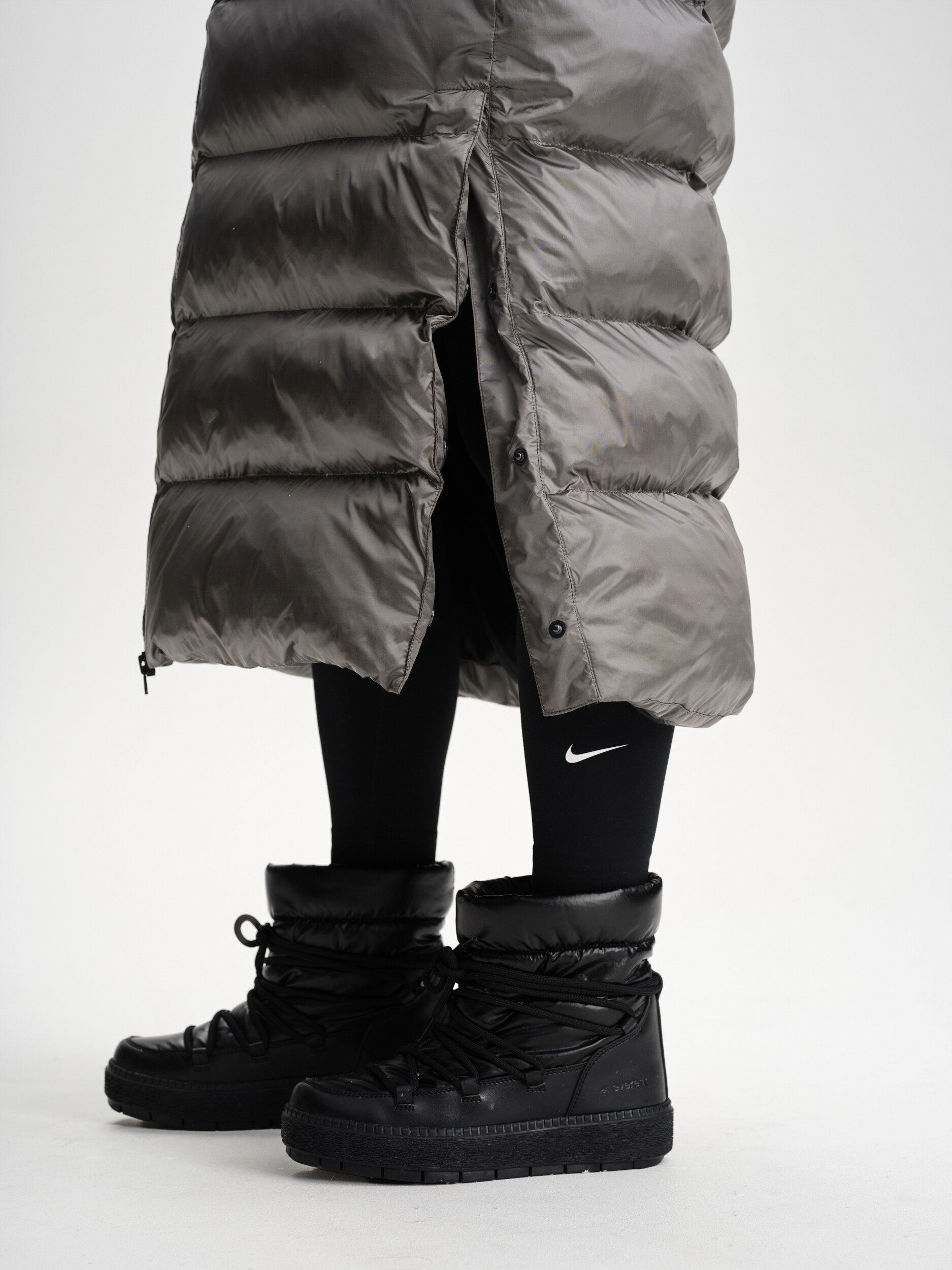 EVEREST, Juneau Coat, l&aring;ng vinterjacka, dam